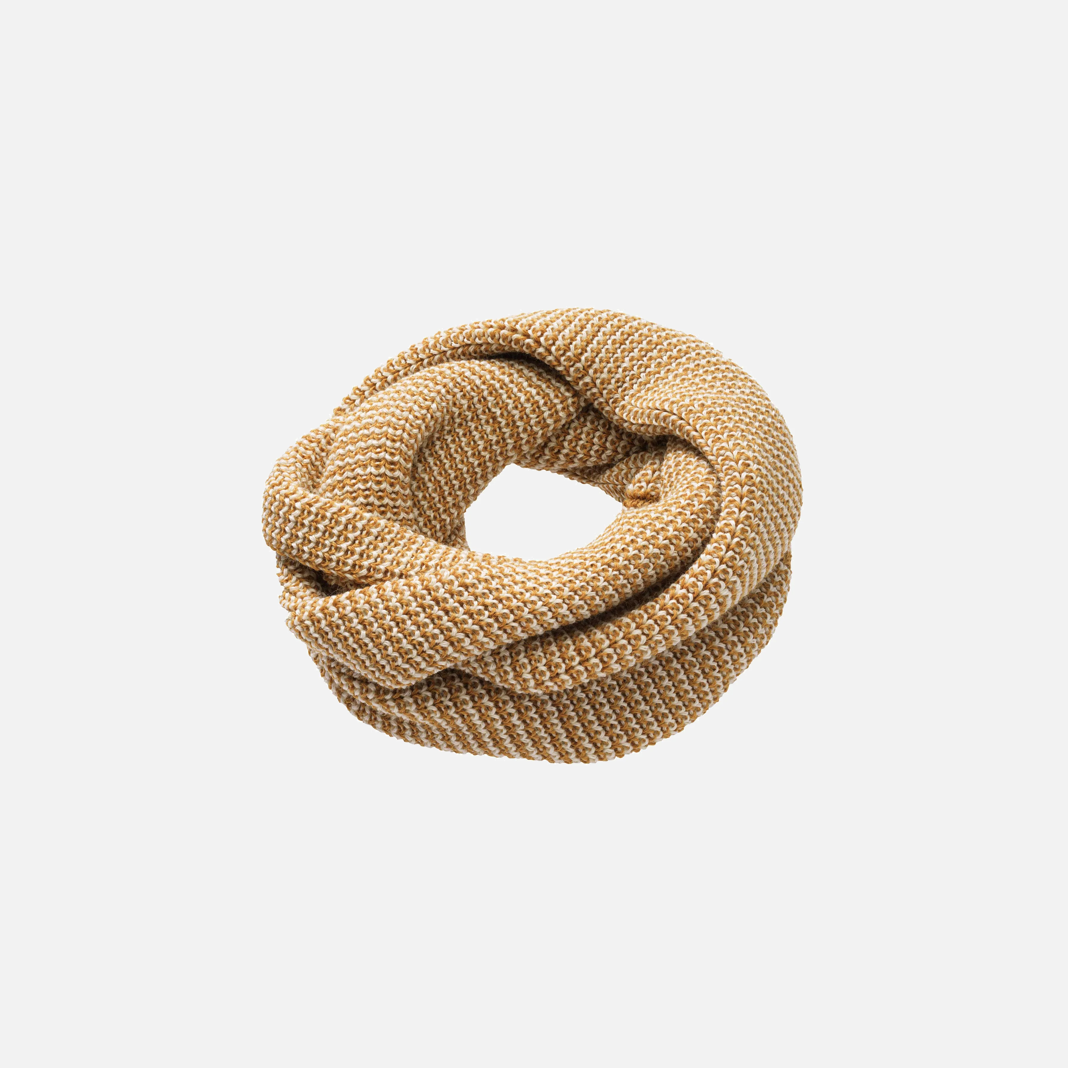Adults Merino Wool Loop Scarf - Many Colours - Image 2