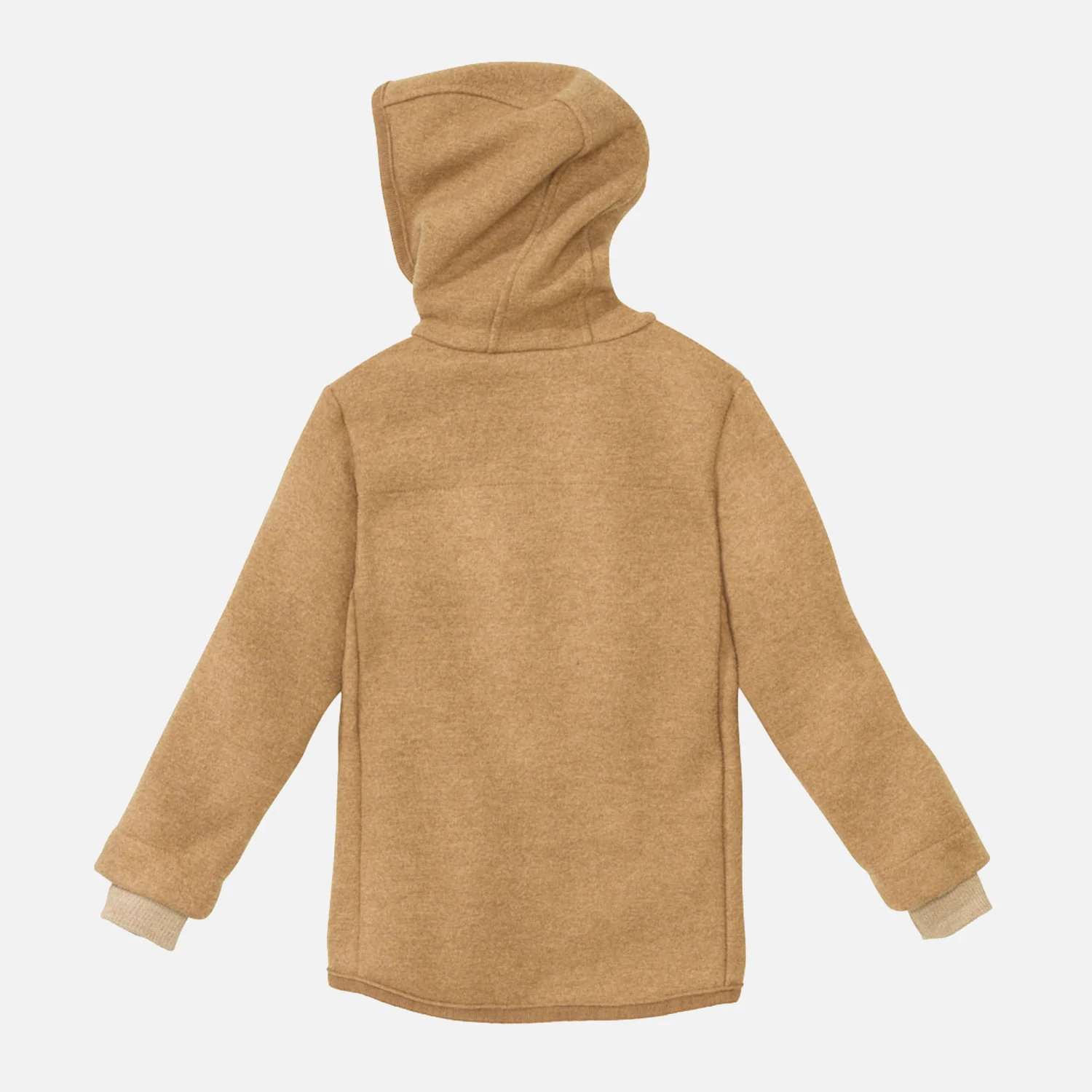 Baby & Kids Boiled Merino Wool Jacket - Caramel - Image 4