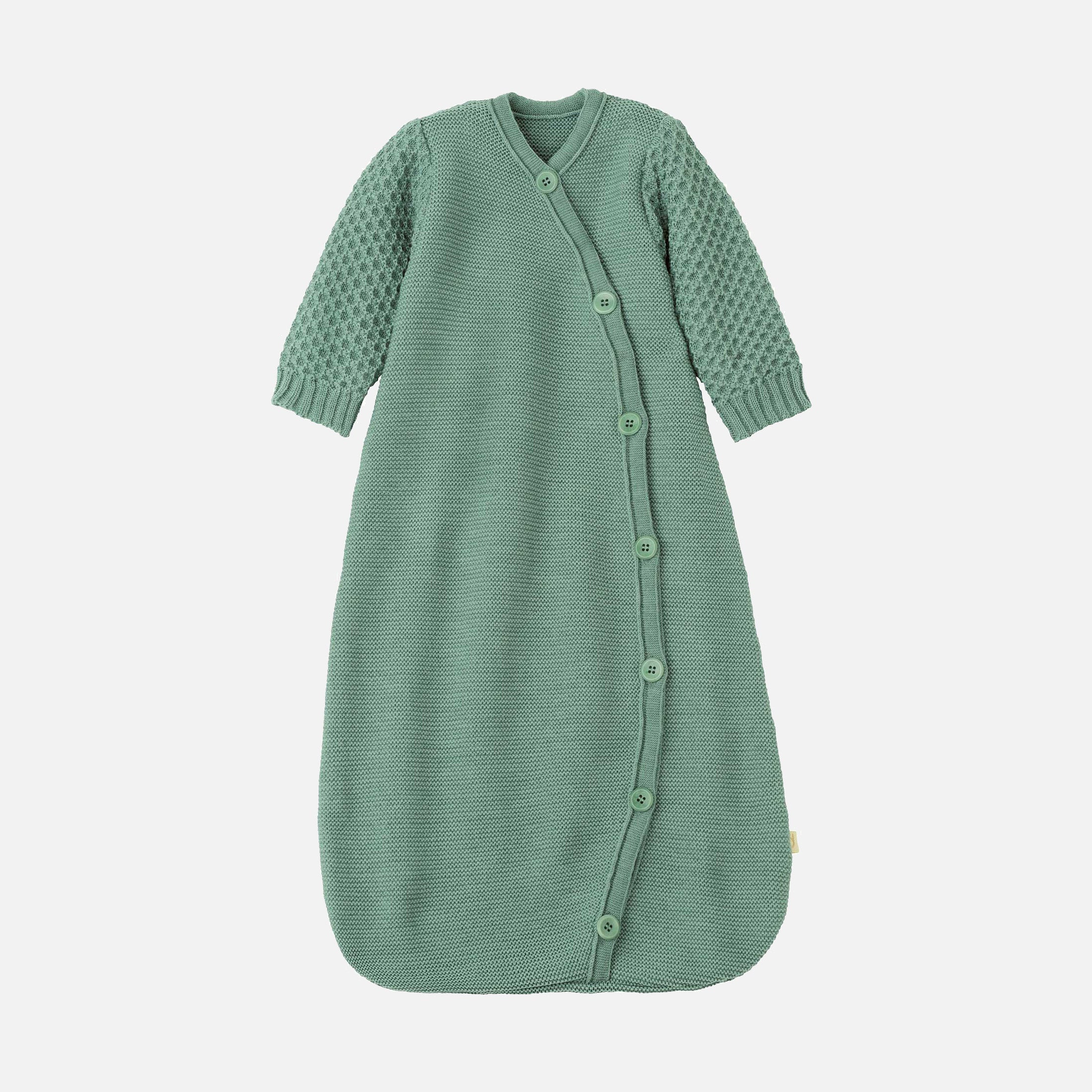 Baby Merino Wool LS Sleeping Bag - Jade - Image 2