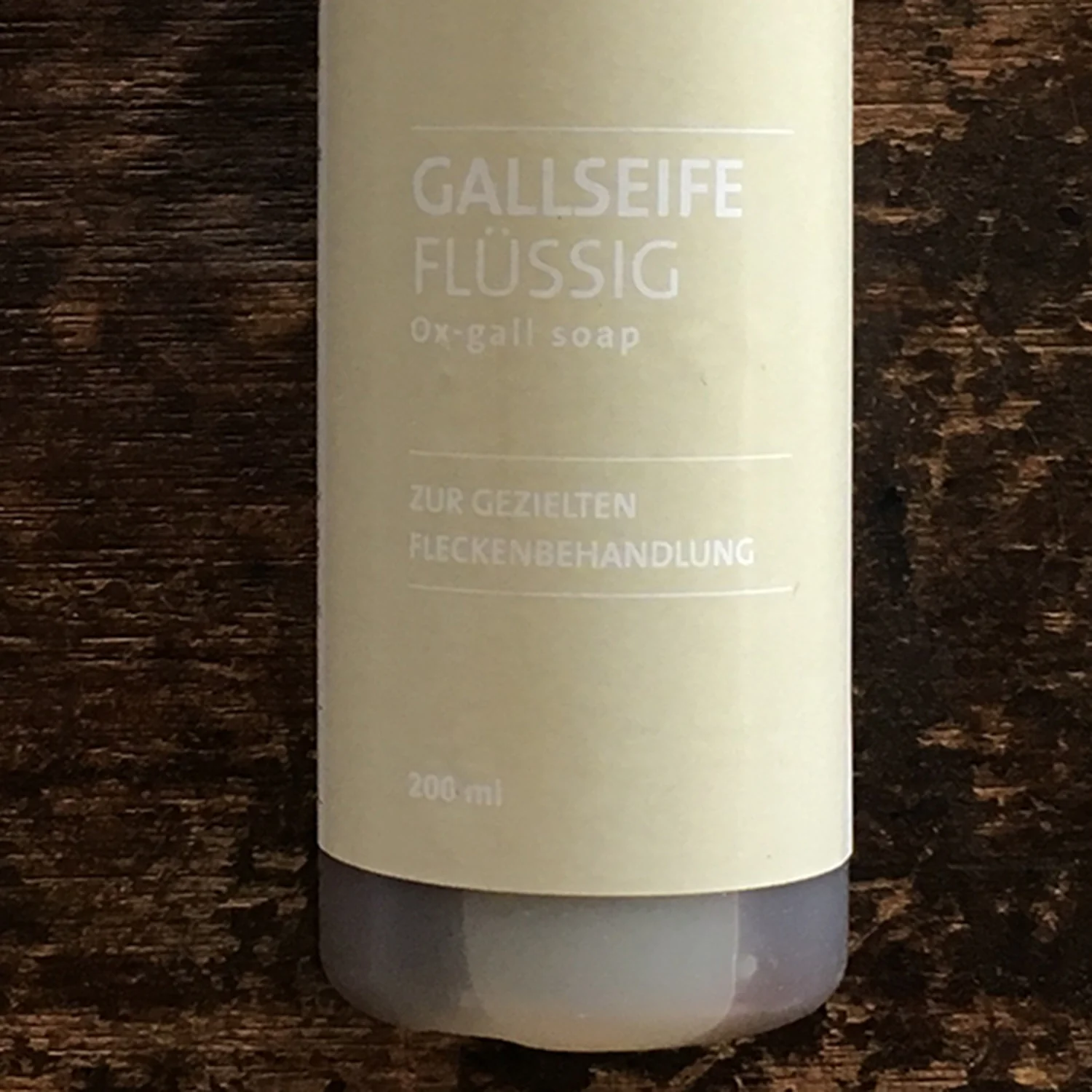 Gall Soap - Wool Stain Remover - Image 2