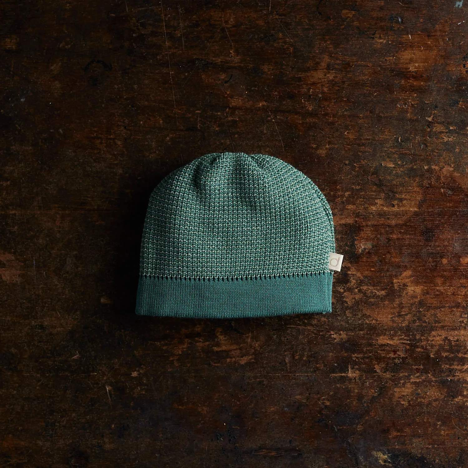 Baby & Kids Merino Wool Beanie - Eucalyptus/Jade