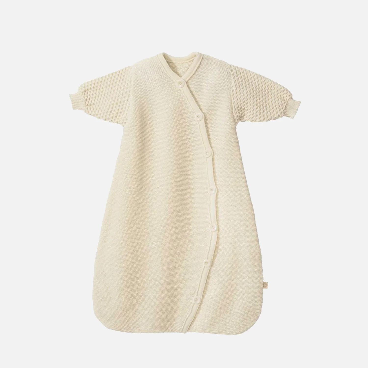 Baby Merino Wool LS Sleeping Bag - Natural - Image 2