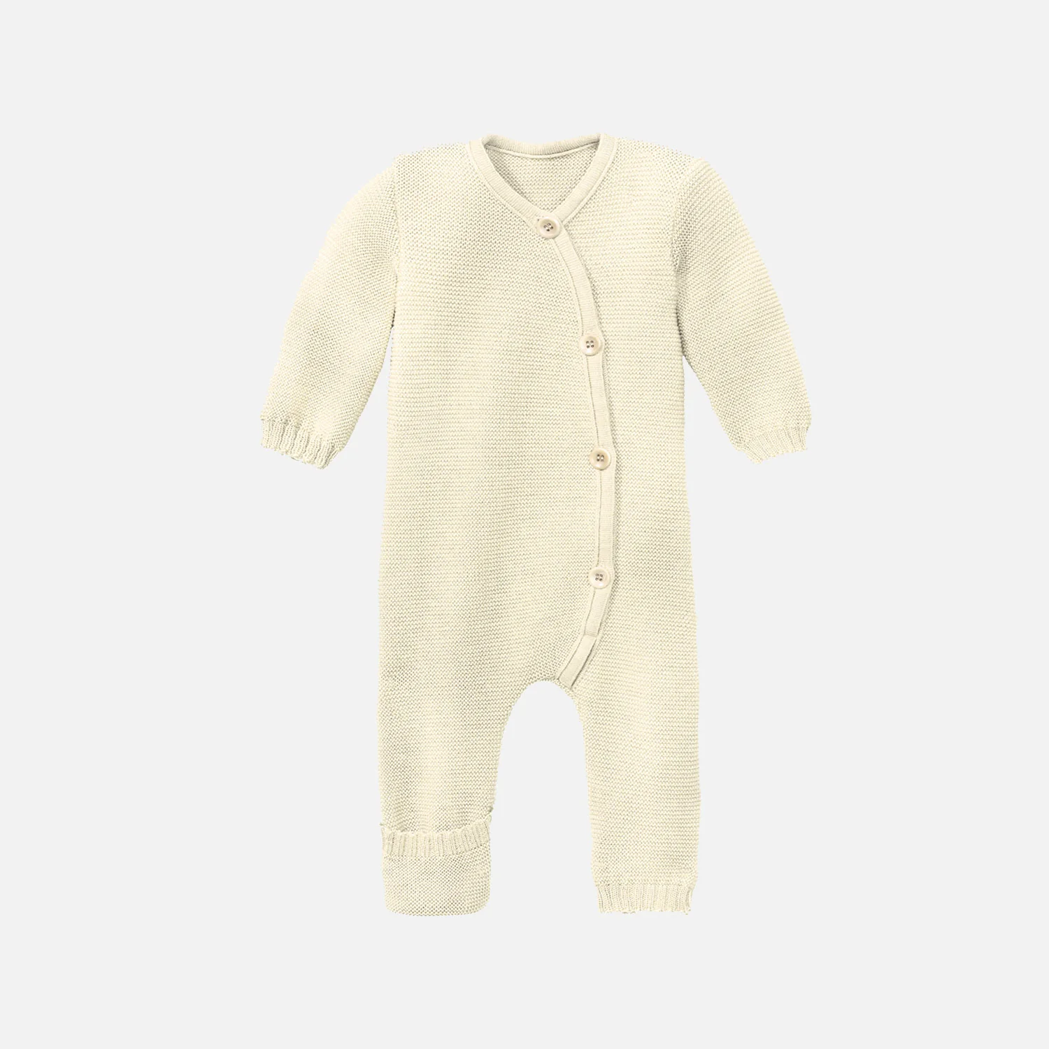 Baby Merino Wool Suit - Natural - Image 2