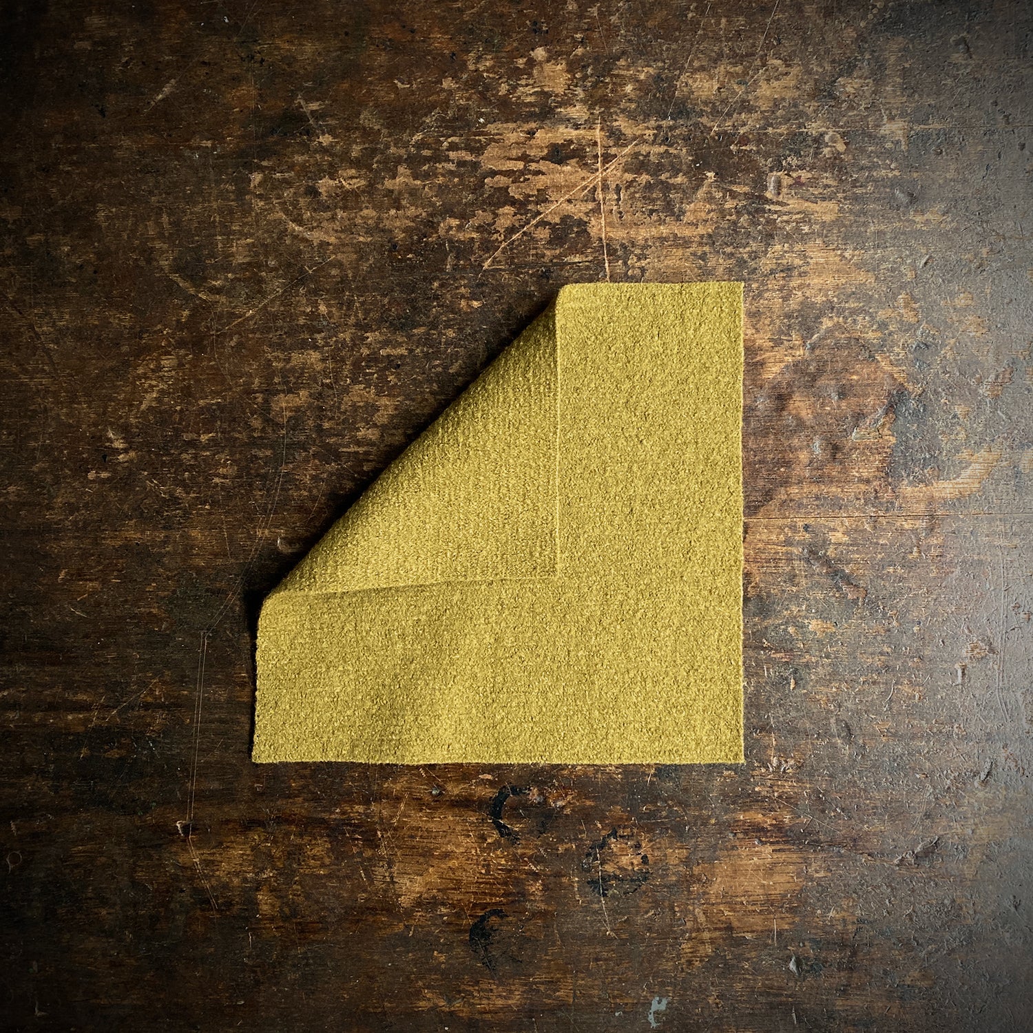 Boiled Merino Wool Fabric - Many Colours - Image 10