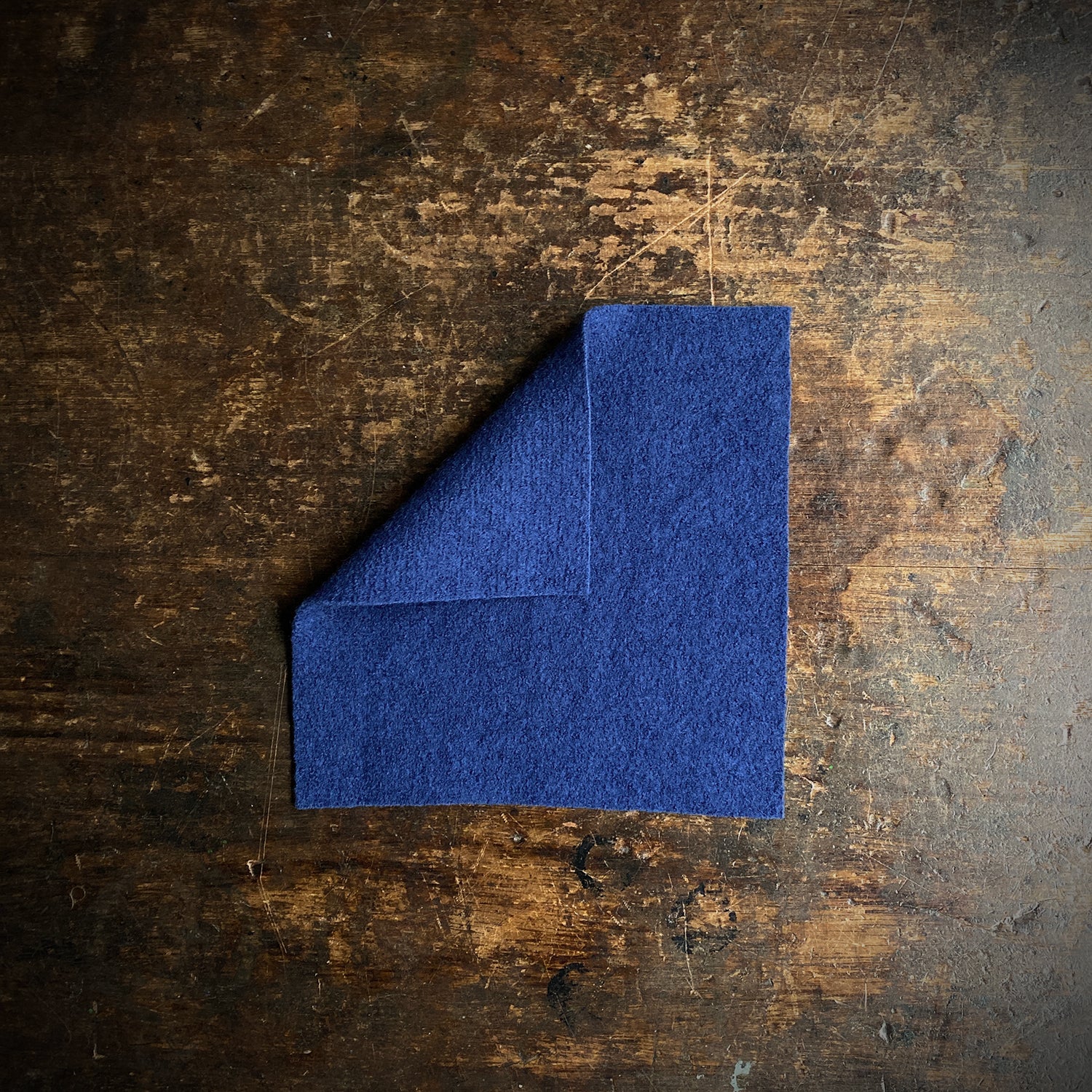 Boiled Merino Wool Fabric - Many Colours - Image 6