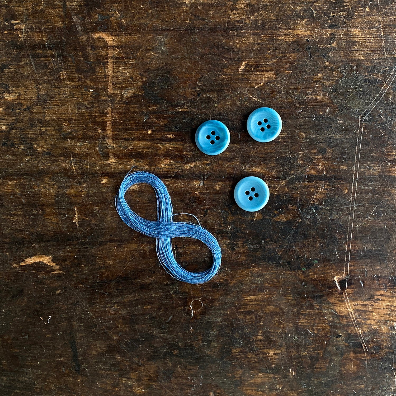 Tagua Nut Buttons - Pack of 3 - Many Colours - Image 11