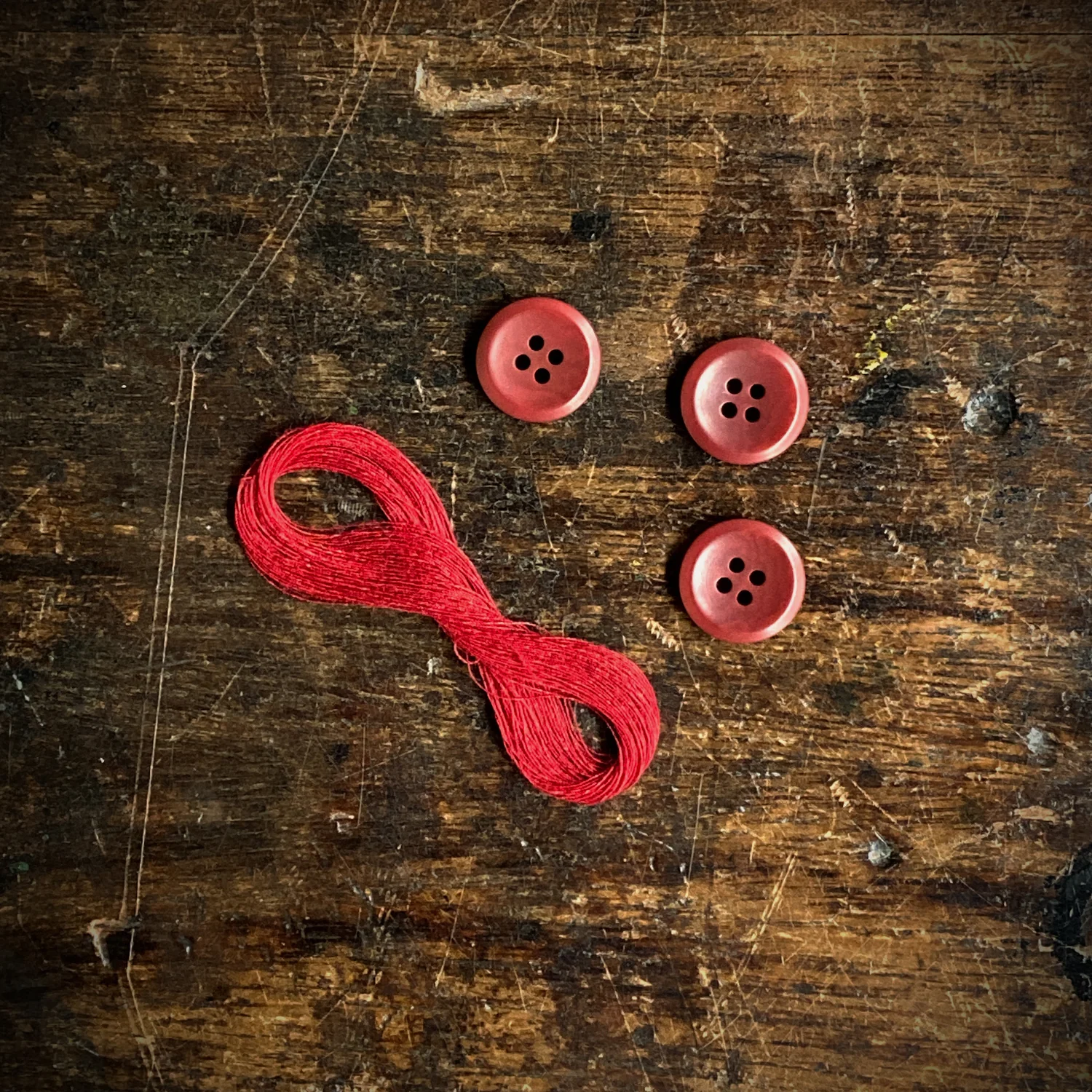 Tagua Nut Buttons - Pack of 3 - Many Colours - Image 3