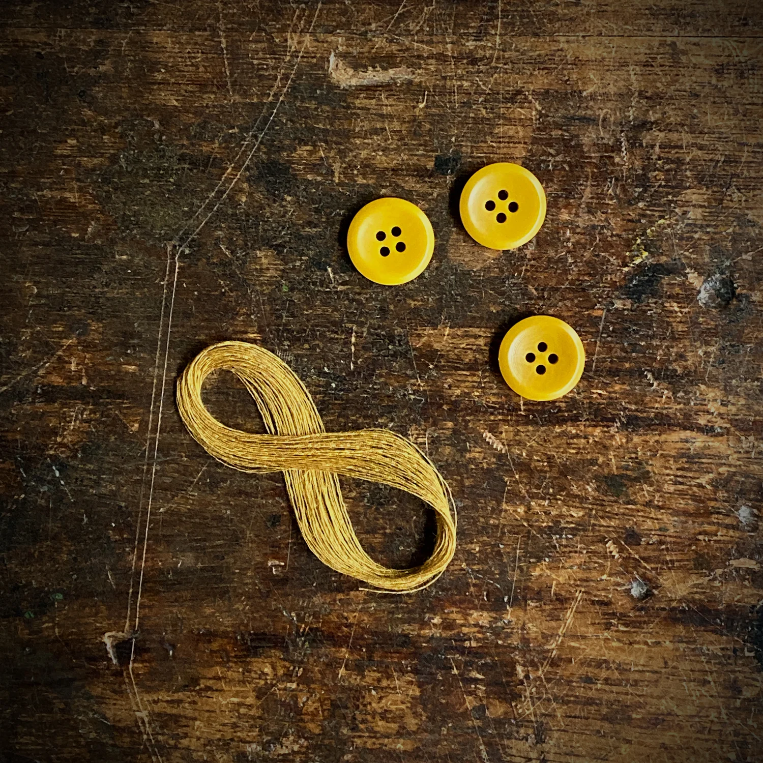 Tagua Nut Buttons - Pack of 3 - Many Colours - Image 4