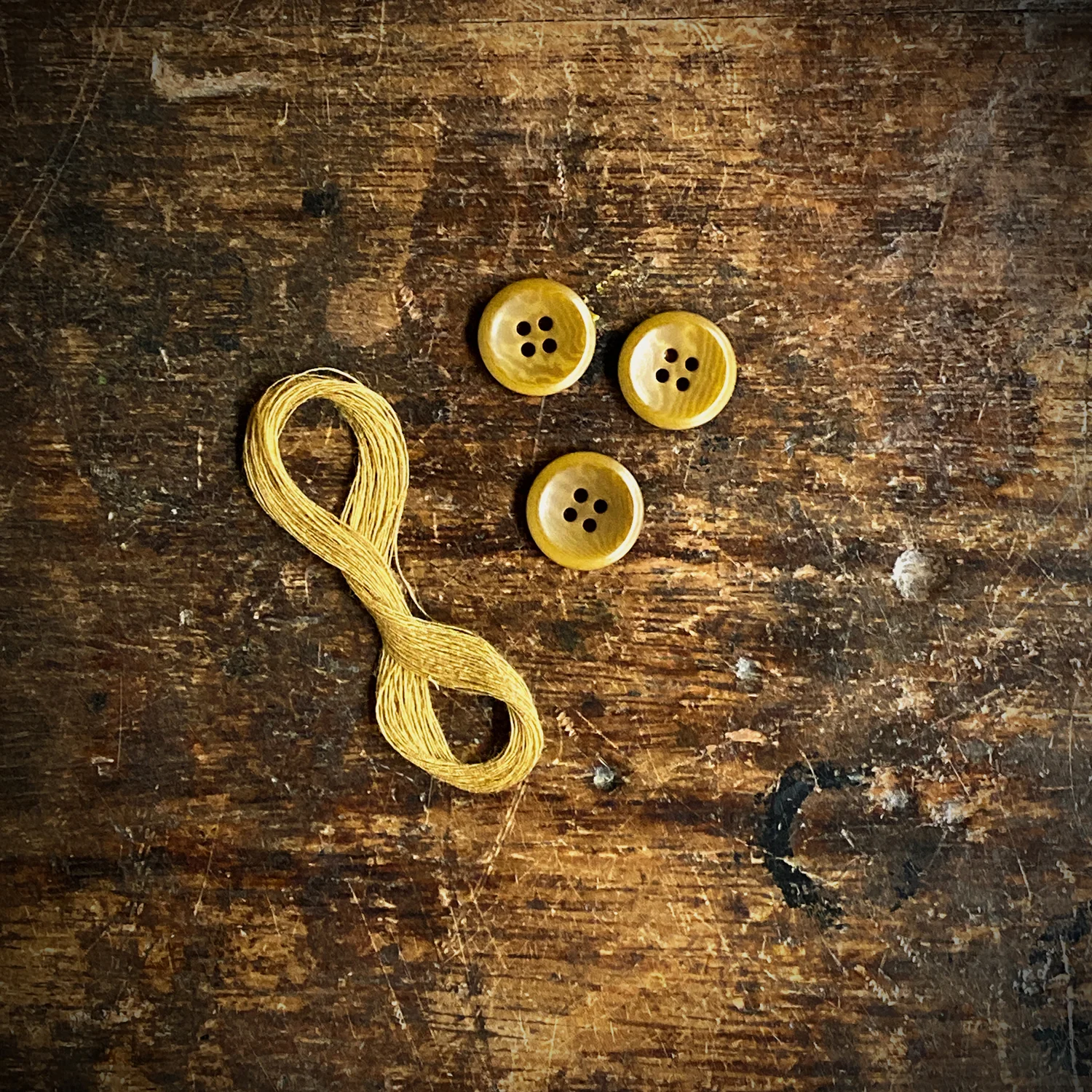 Tagua Nut Buttons - Pack of 3 - Many Colours - Image 5