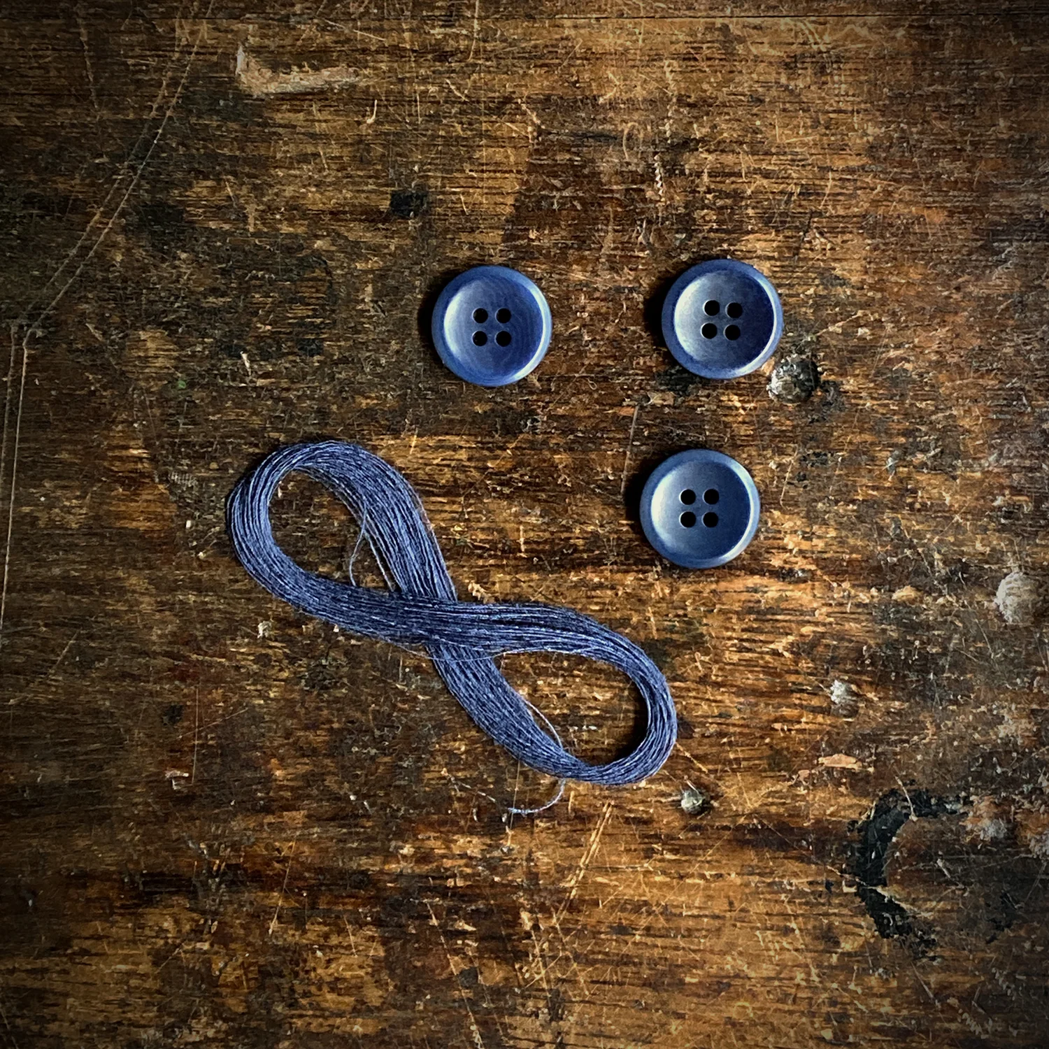 Tagua Nut Buttons - Pack of 3 - Many Colours - Image 7
