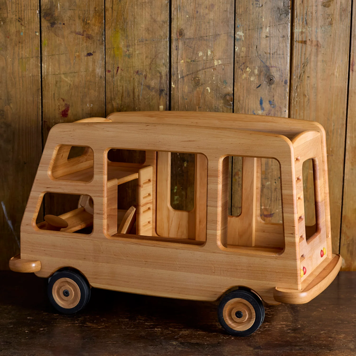 Wooden Giant Camping Van - Image 2