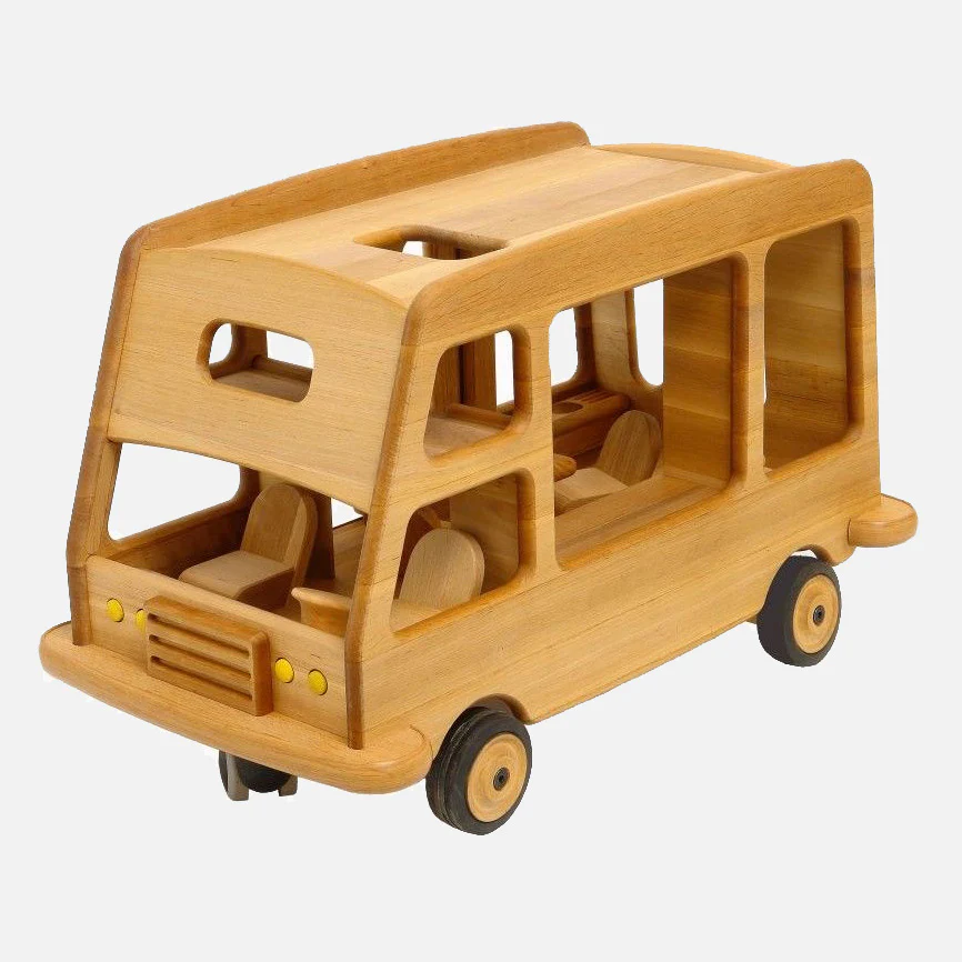 Wooden Giant Camping Van - Image 7