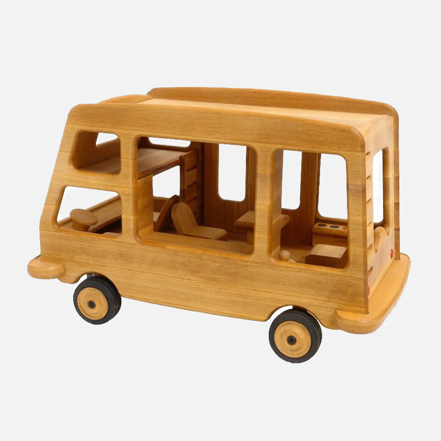 Wooden Giant Camping Van - Image 8