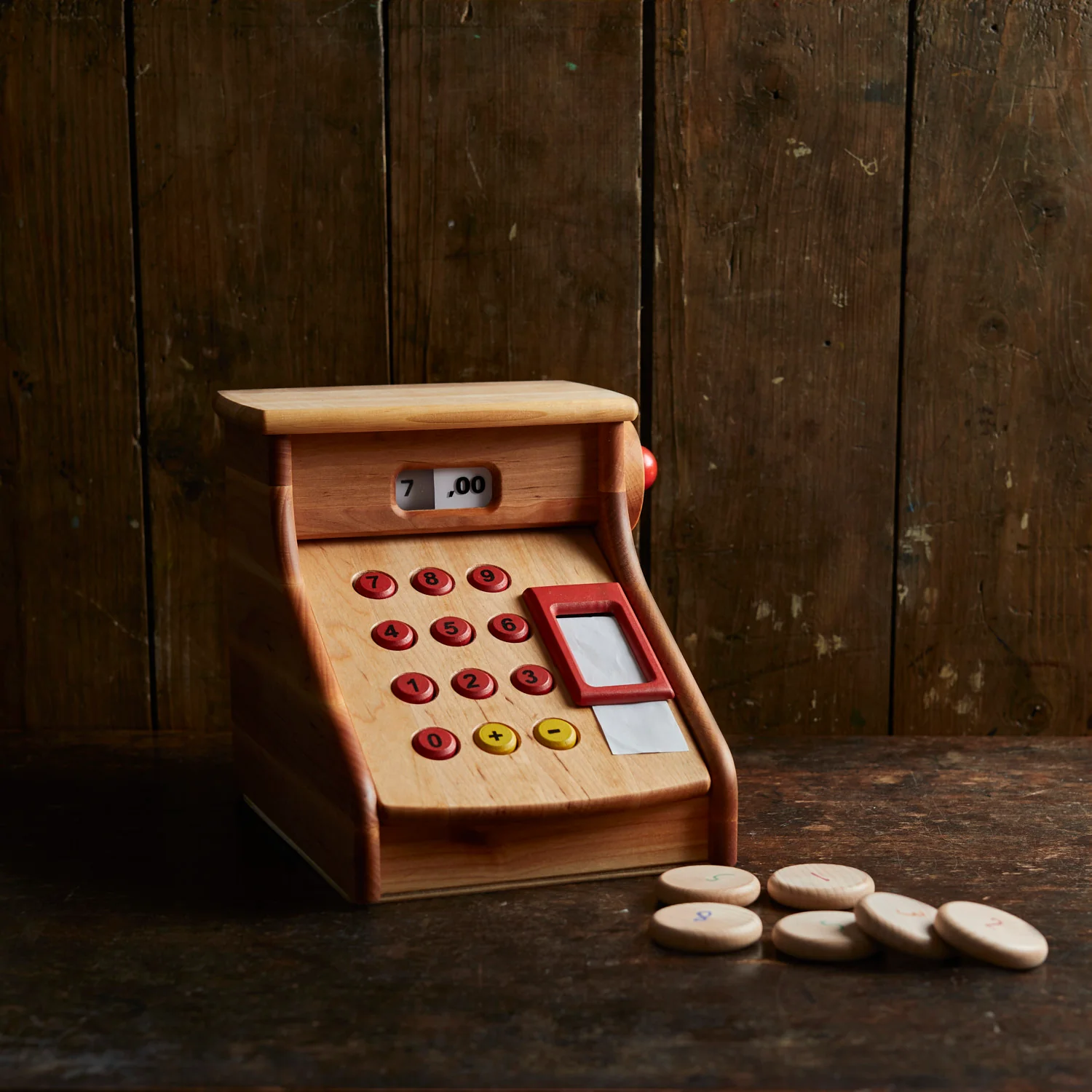 Wooden Cash Register - Image 2