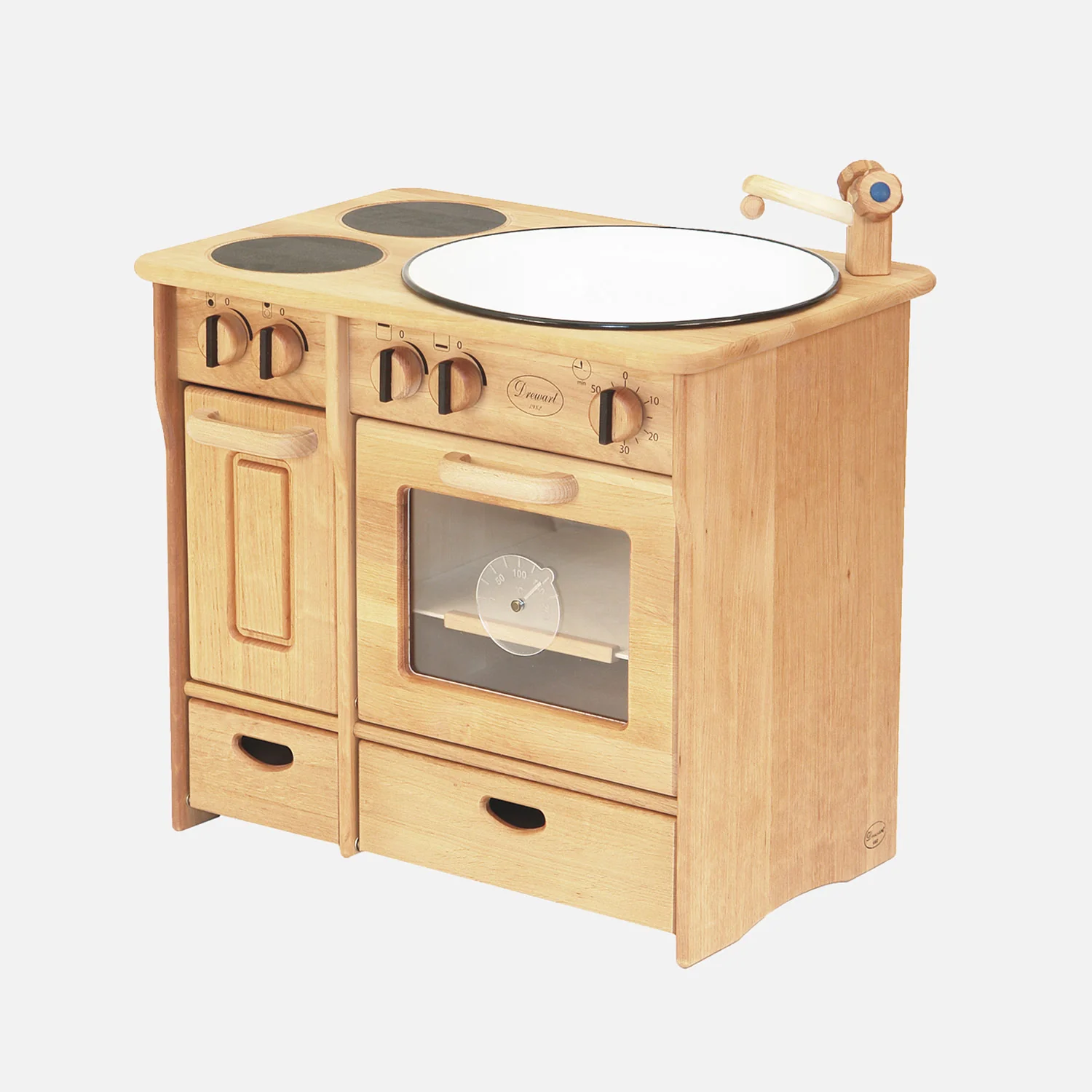 Wooden Cooker & Sink Combo - Image 5