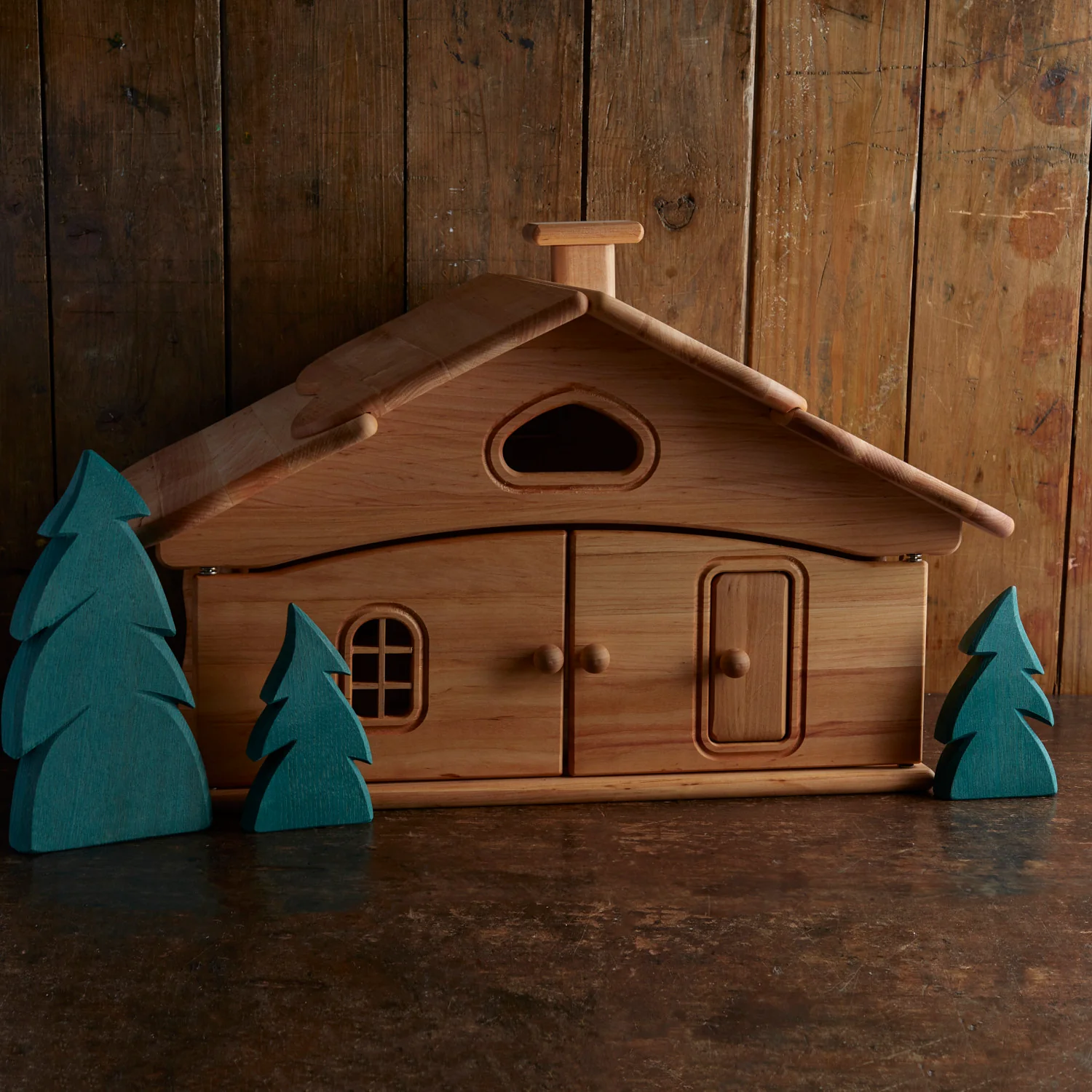 Wooden Cottage - Natural - Image 2