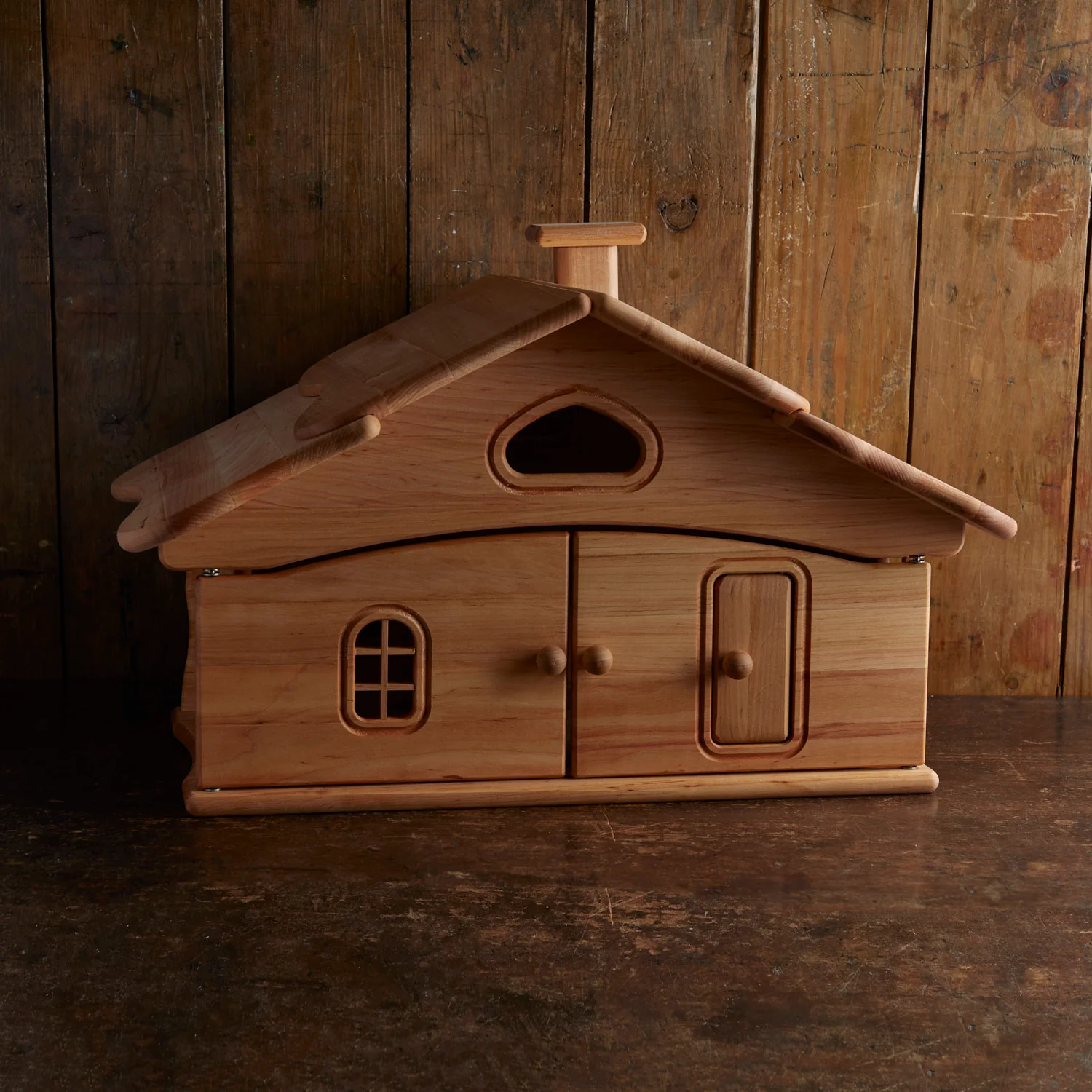Wooden Cottage - Natural - Image 3