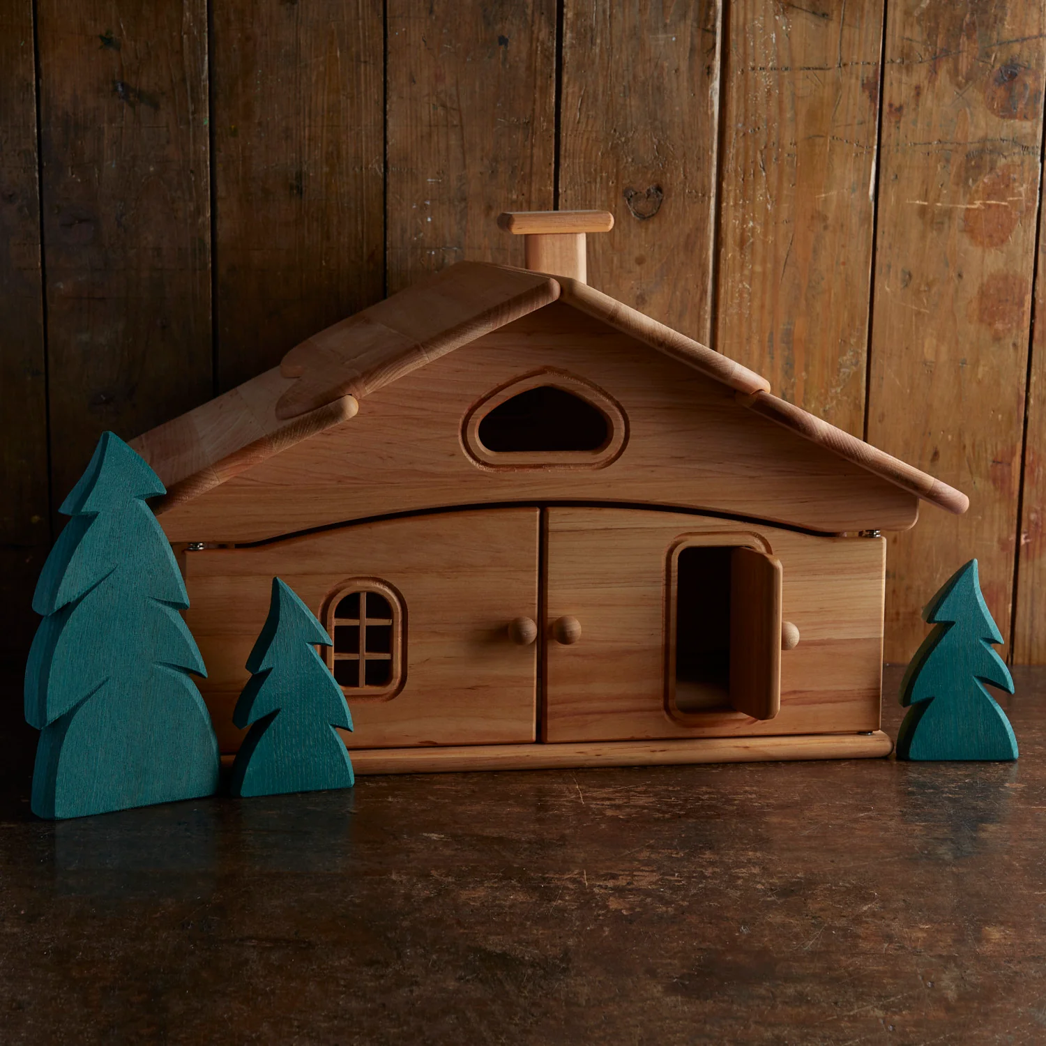 Wooden Cottage - Natural - Image 4
