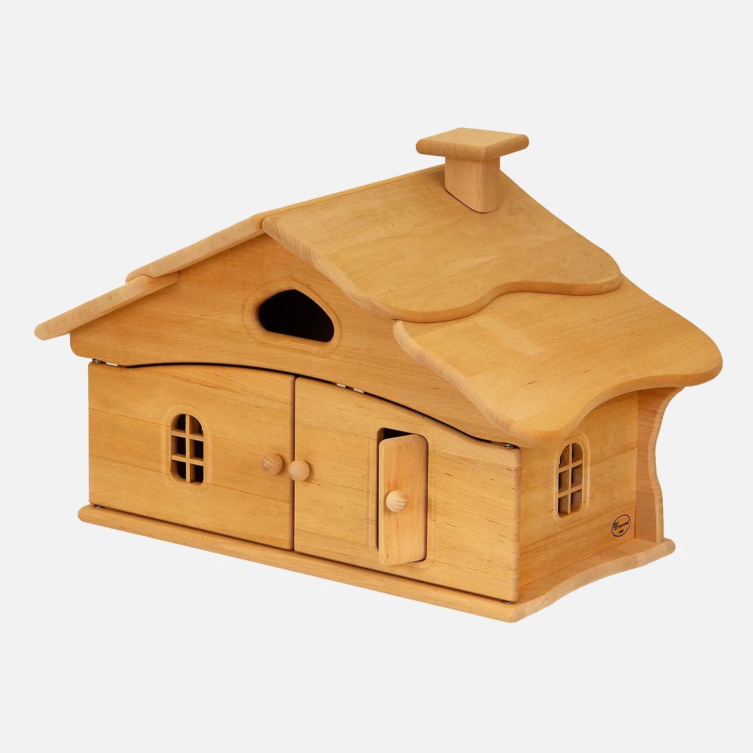 Wooden Cottage - Natural - Image 5