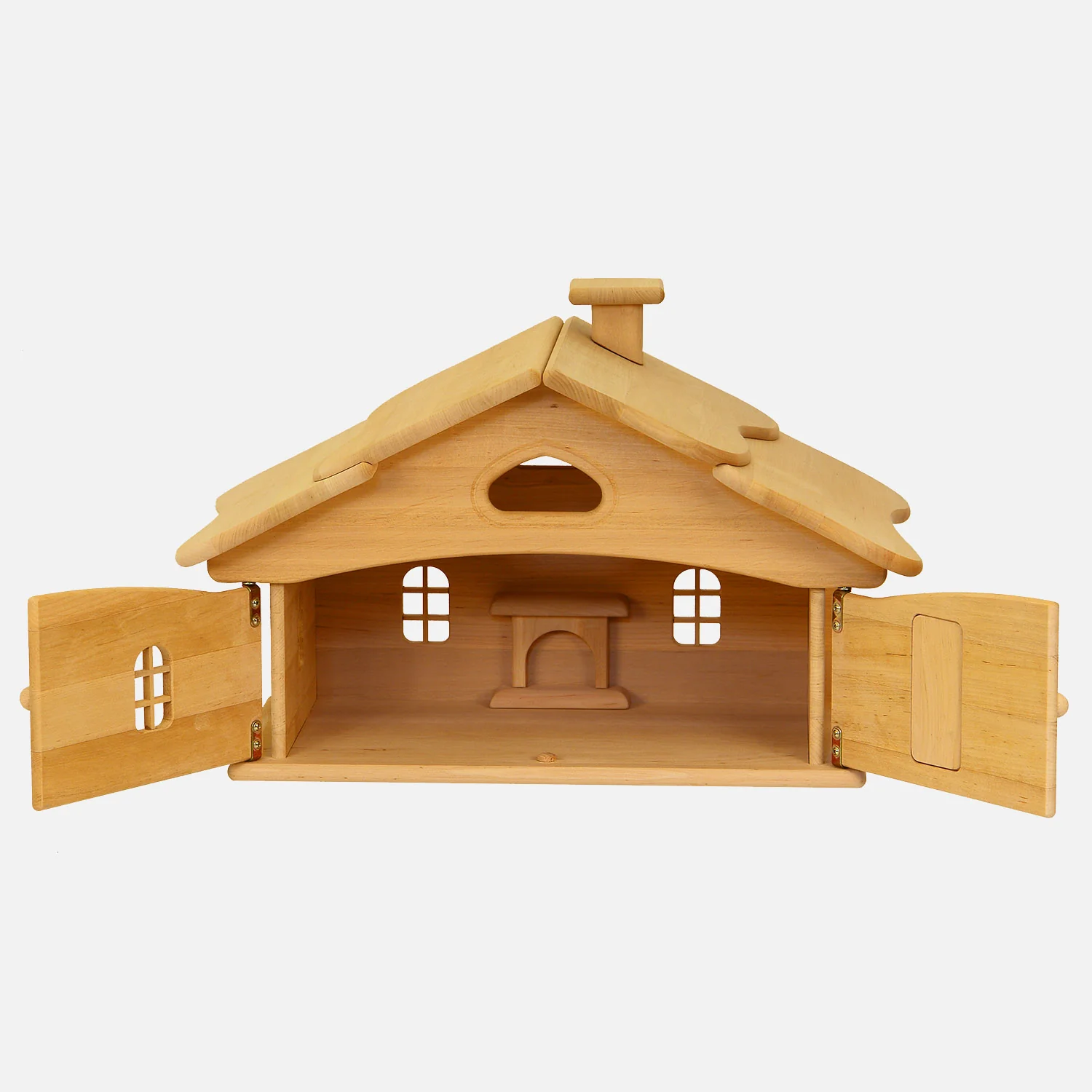 Wooden Cottage - Natural - Image 6