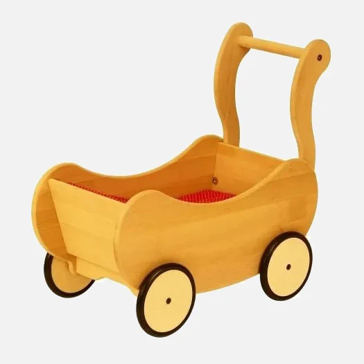 Wooden Doll’s Pram - Image 2