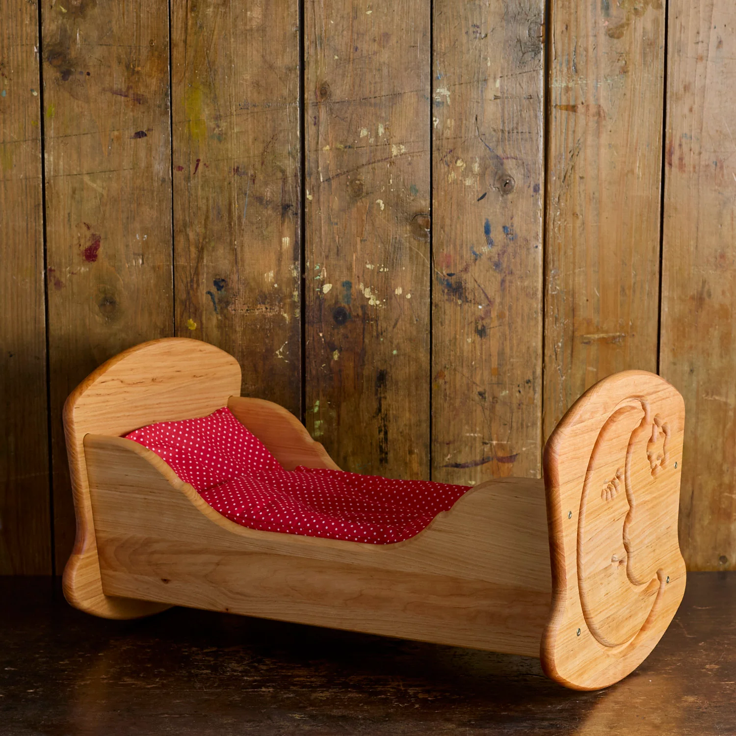 Wooden Dolls/Teddy Cradle
