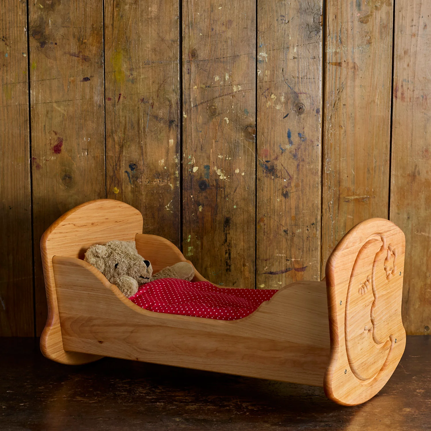 Wooden Dolls/Teddy Cradle - Image 2