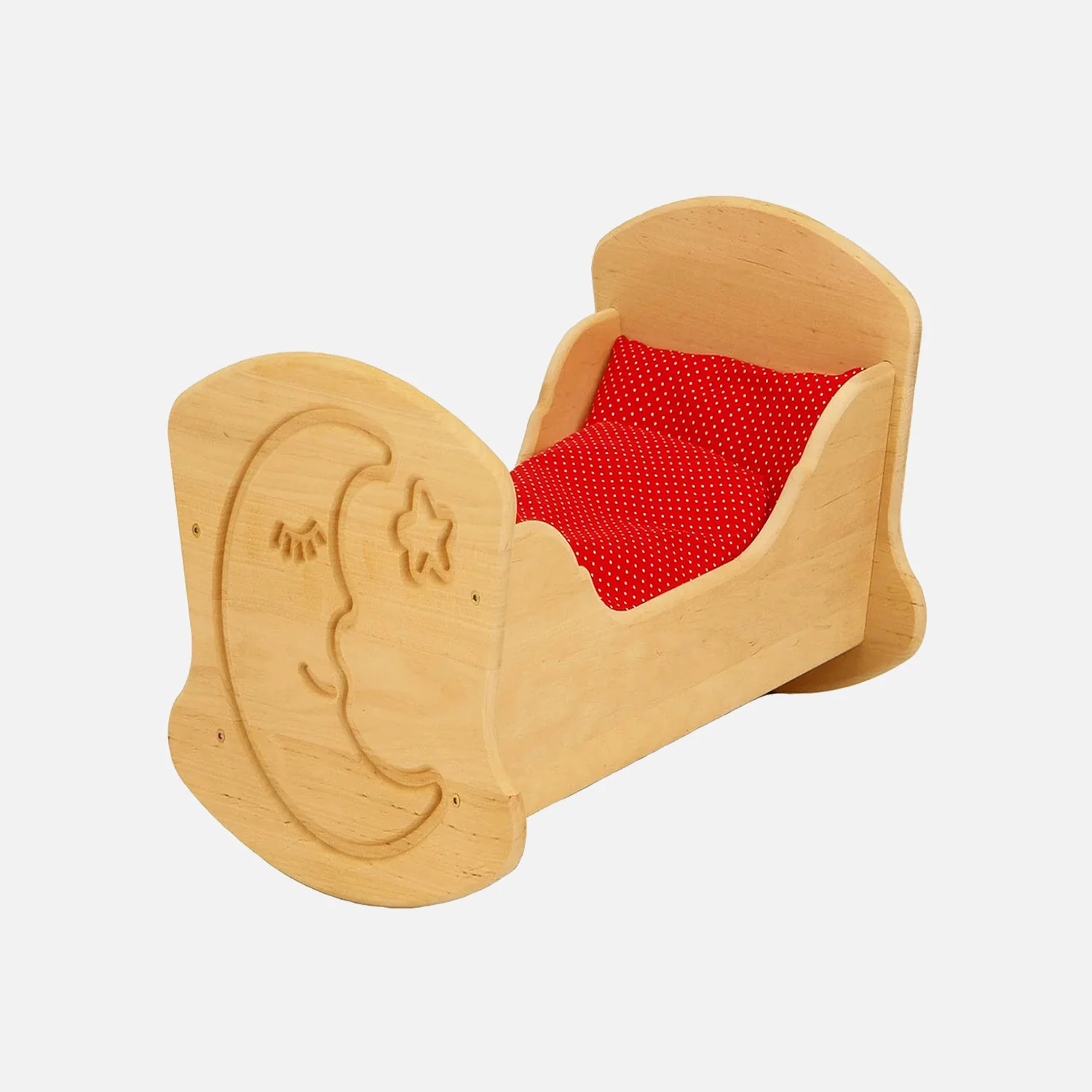 Wooden Dolls/Teddy Cradle - Image 3