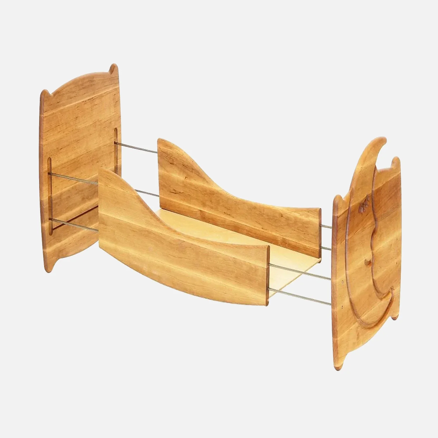 Wooden Dolls/Teddy Cradle - Image 4