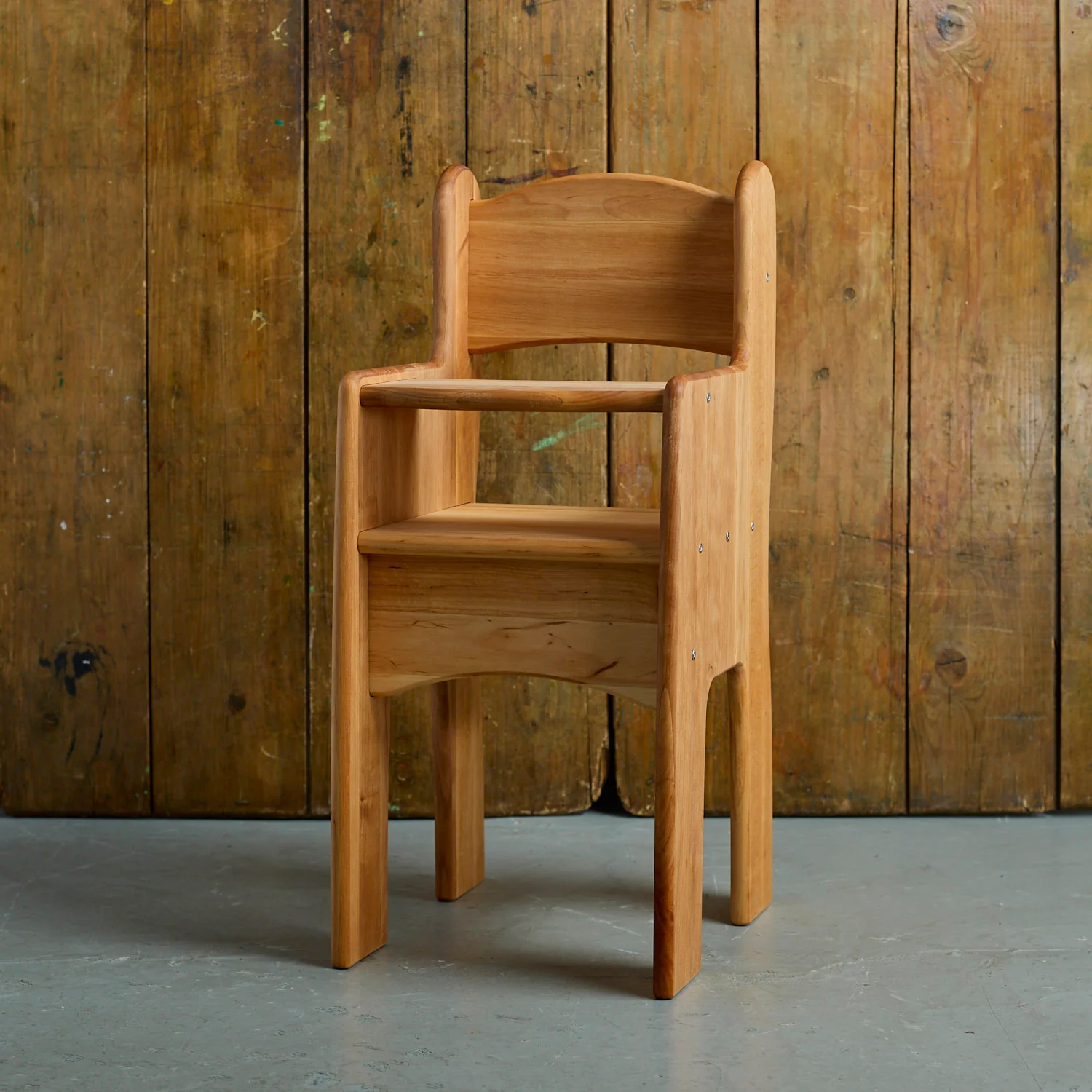 Wooden Dolls/Teddy Highchair - Image 2