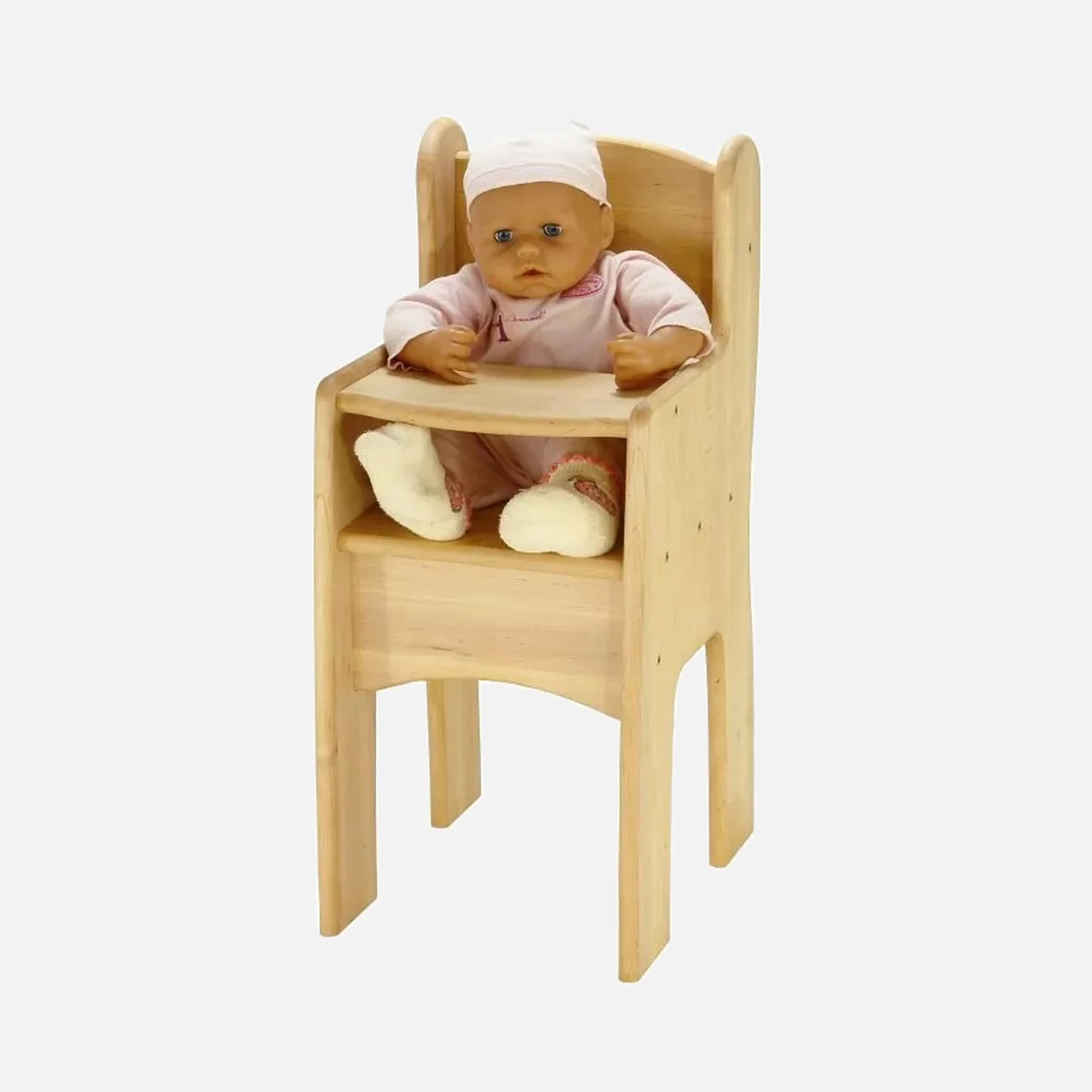 Wooden Dolls/Teddy Highchair - Image 4