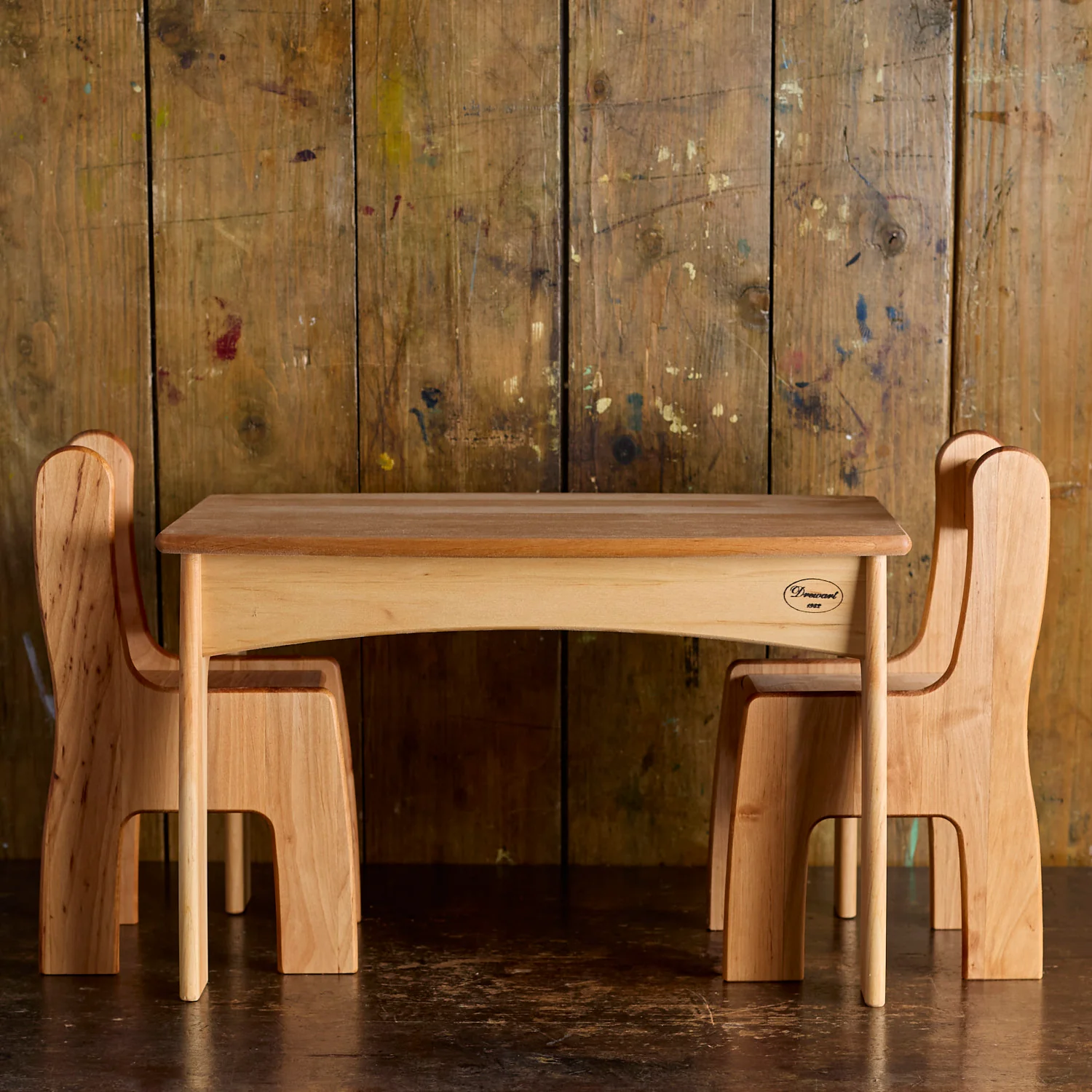 Wooden Dolls/Teddy Table and Chairs Set - Image 2