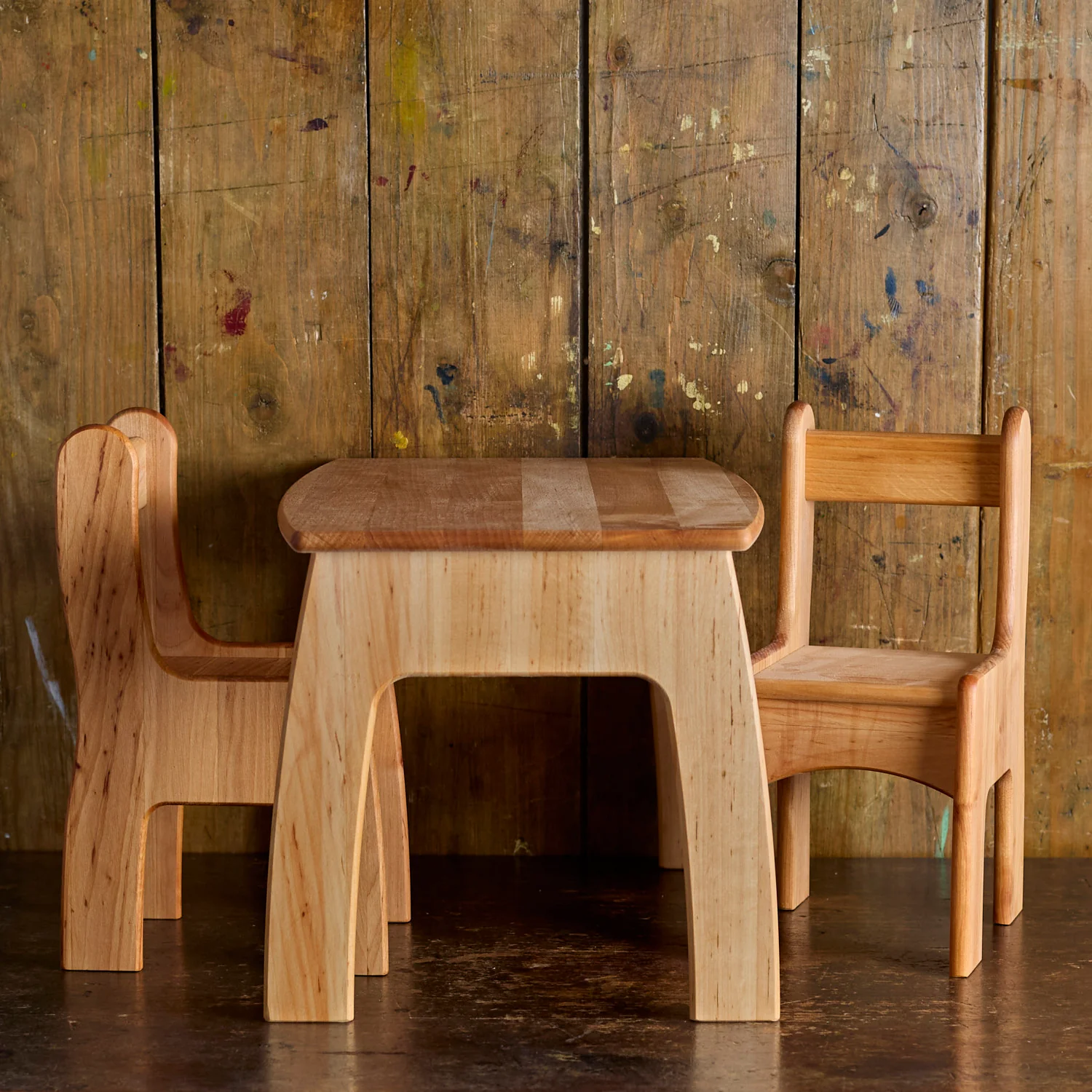 Wooden Dolls/Teddy Table and Chairs Set - Image 3