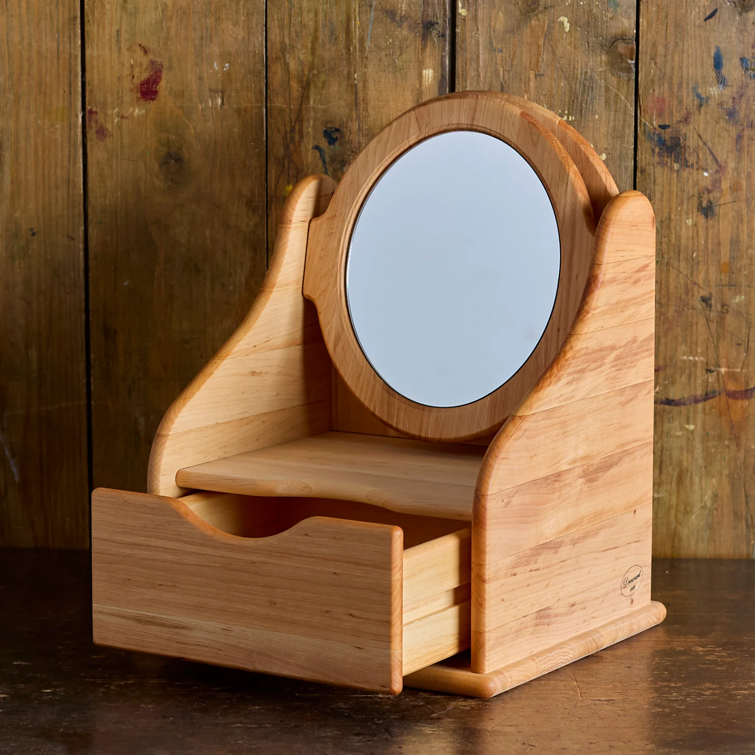 Wooden Dressing Table - Image 2