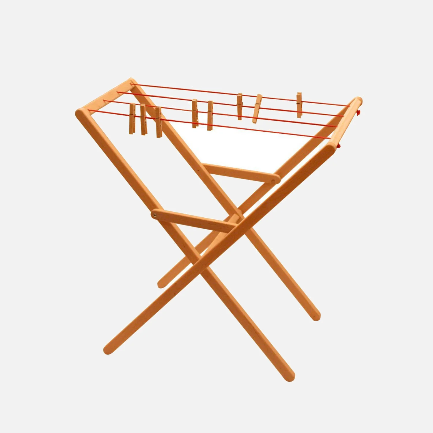 Wooden Dryer & Pegs - Image 7