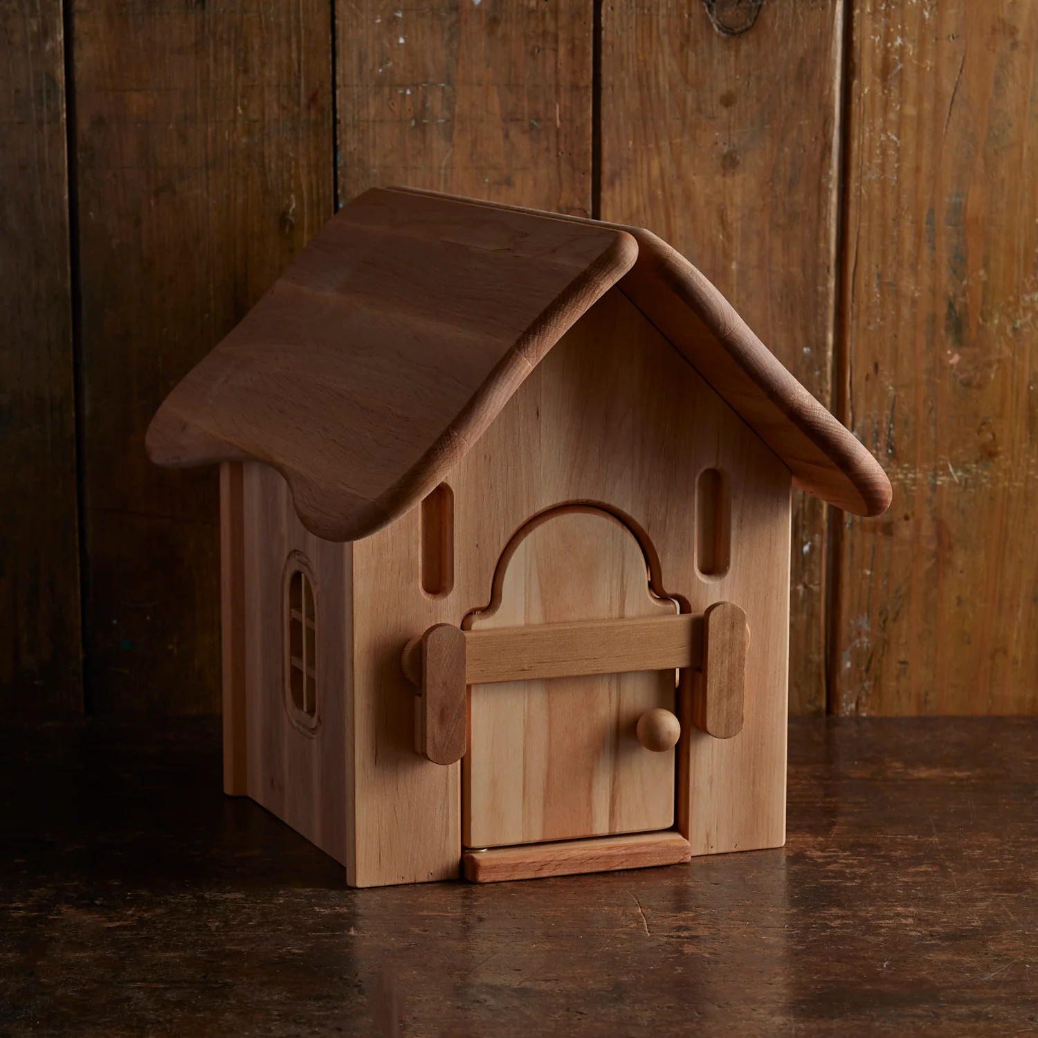Wooden Forest Cabin - Natural - Image 3