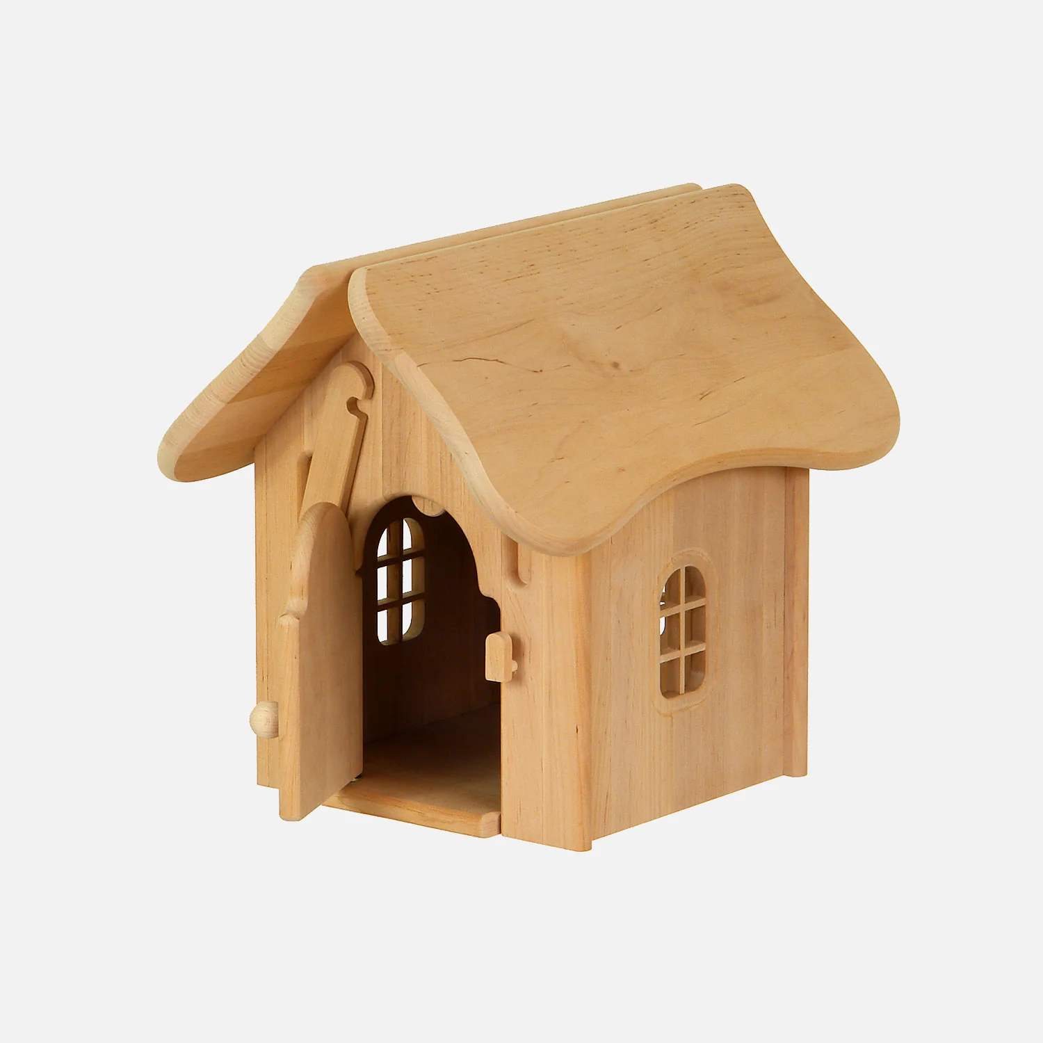 Wooden Forest Cabin - Natural - Image 4