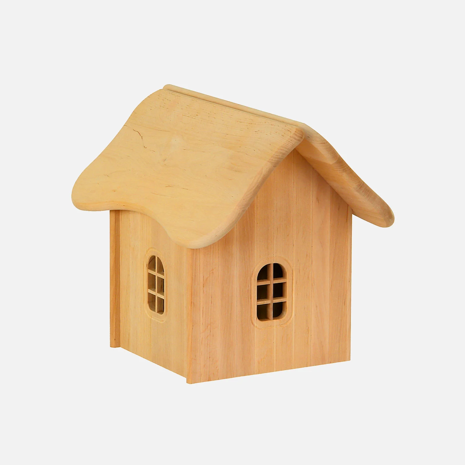 Wooden Forest Cabin - Natural - Image 5