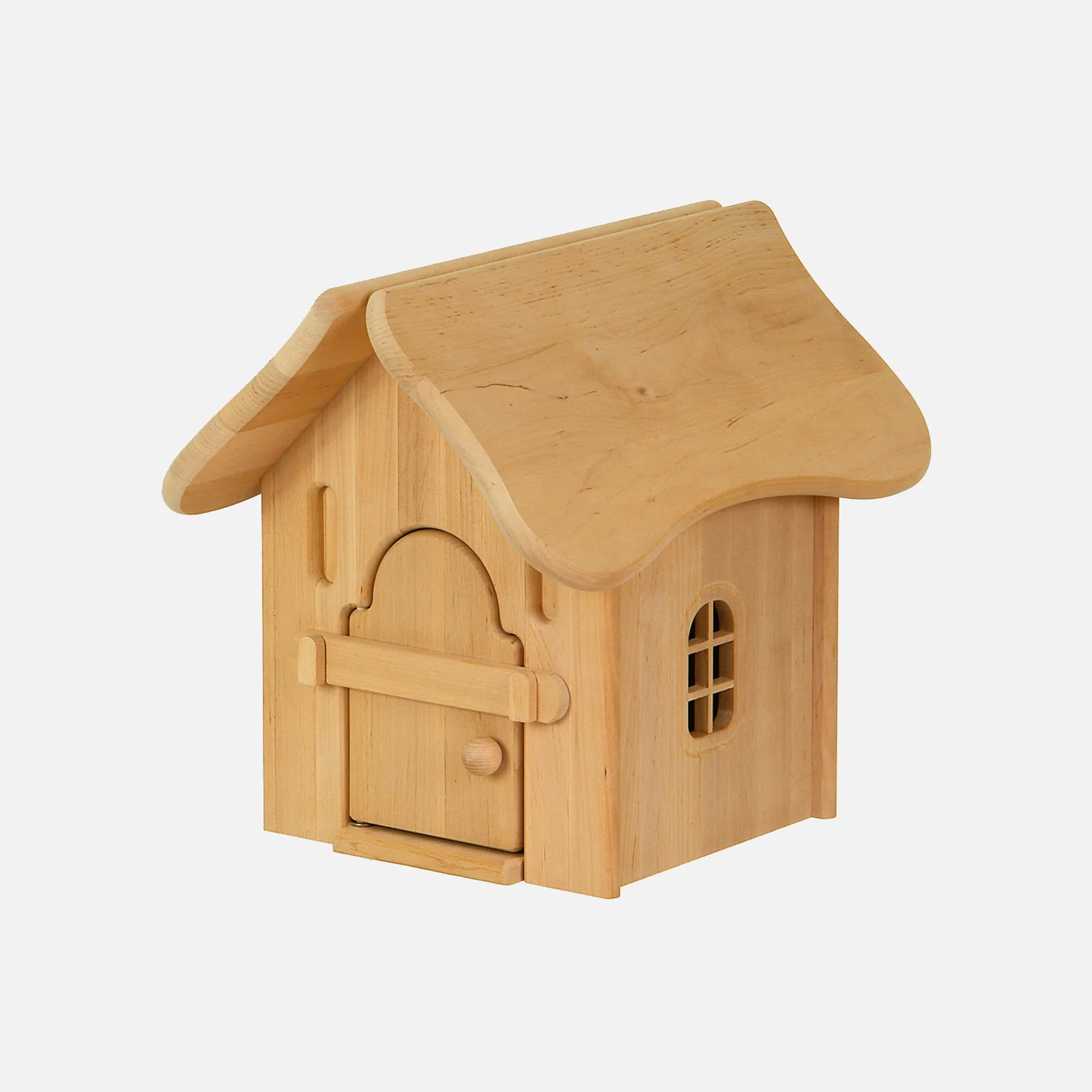Wooden Forest Cabin - Natural - Image 6