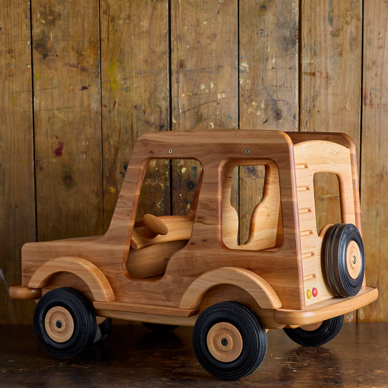 Wooden Giant Off Road Car - Image 2