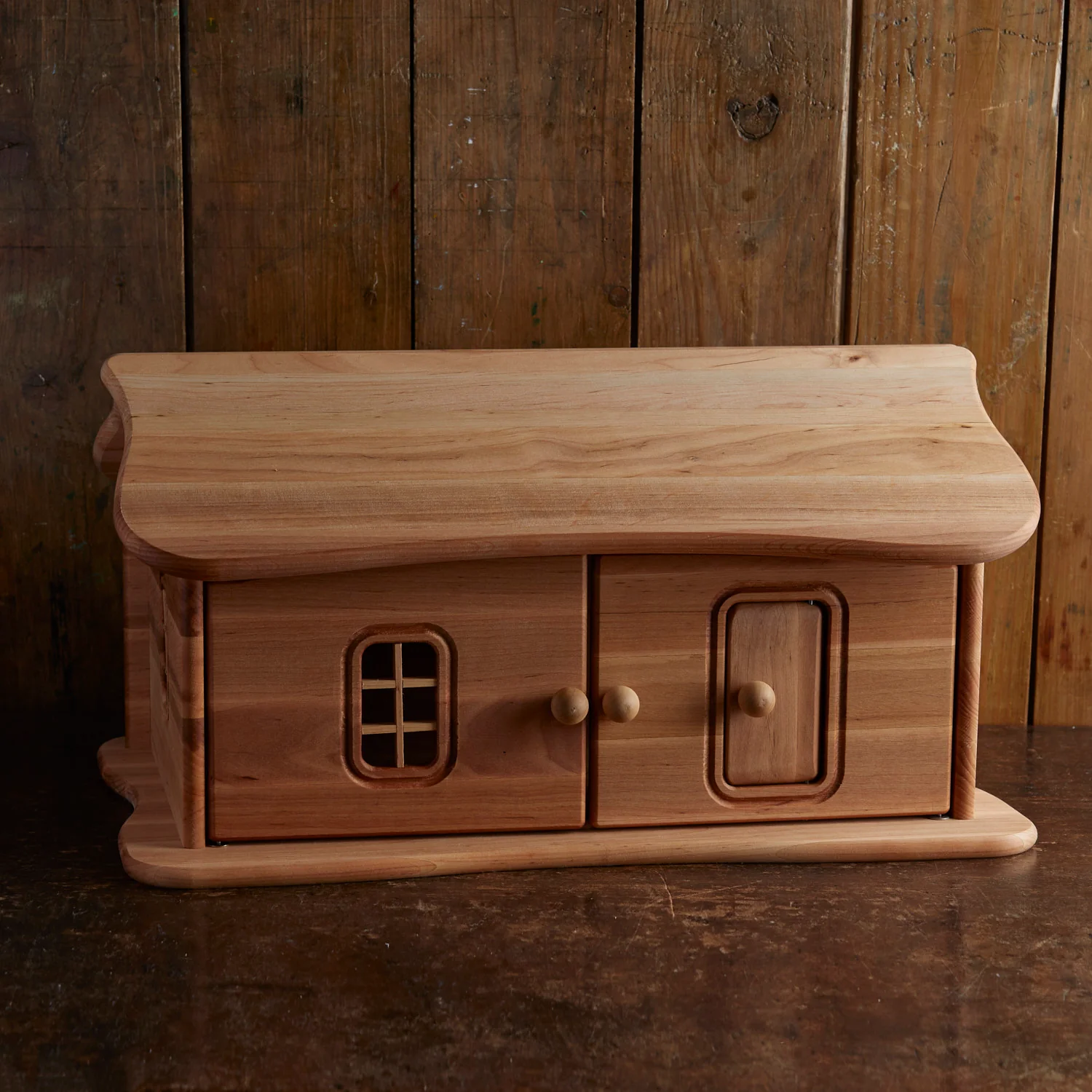 Wooden House - Natural