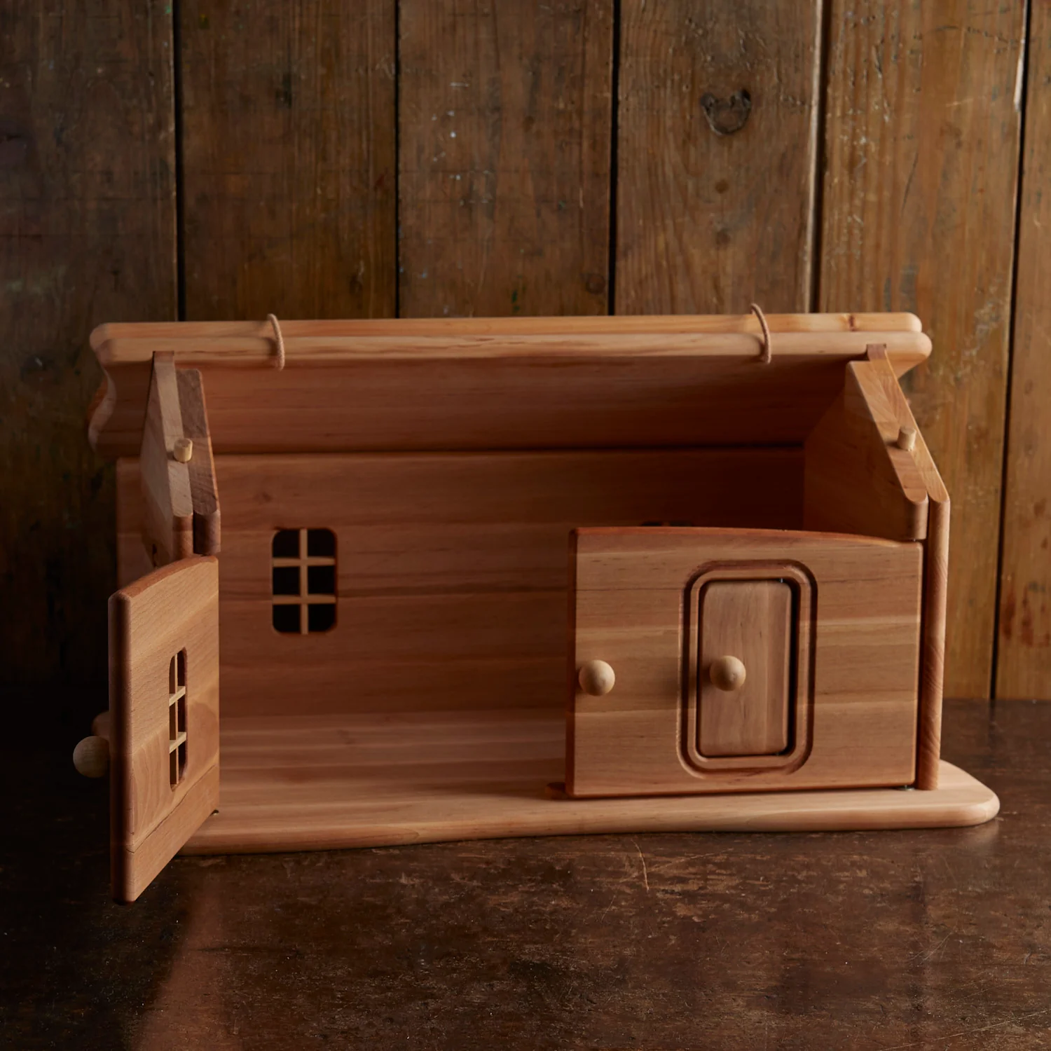 Wooden House - Natural - Image 2