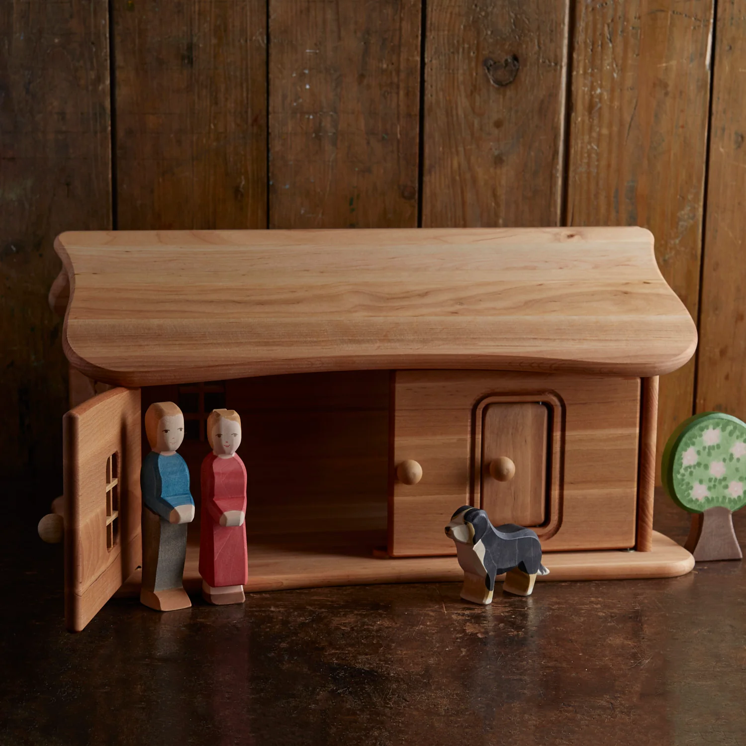 Wooden House - Natural - Image 4