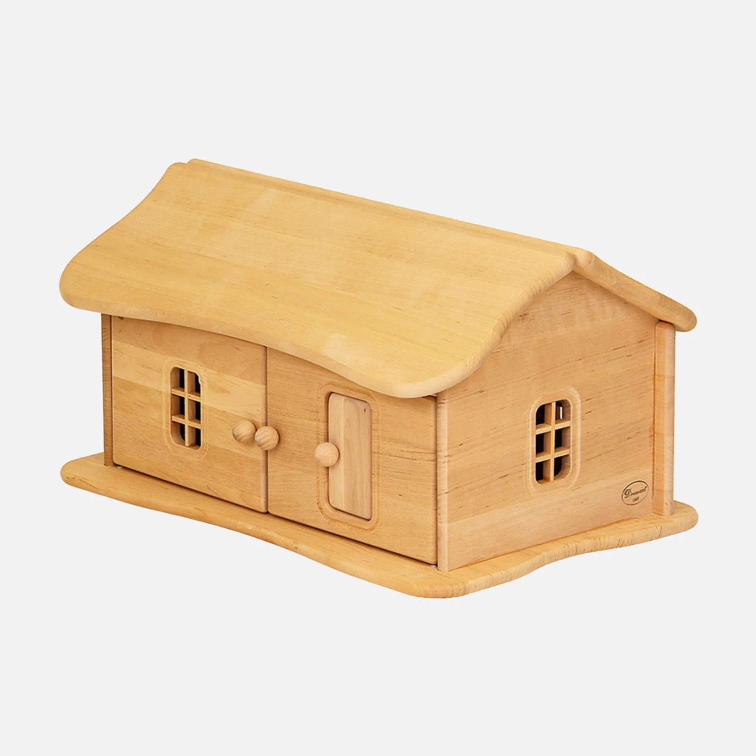 Wooden House - Natural - Image 7