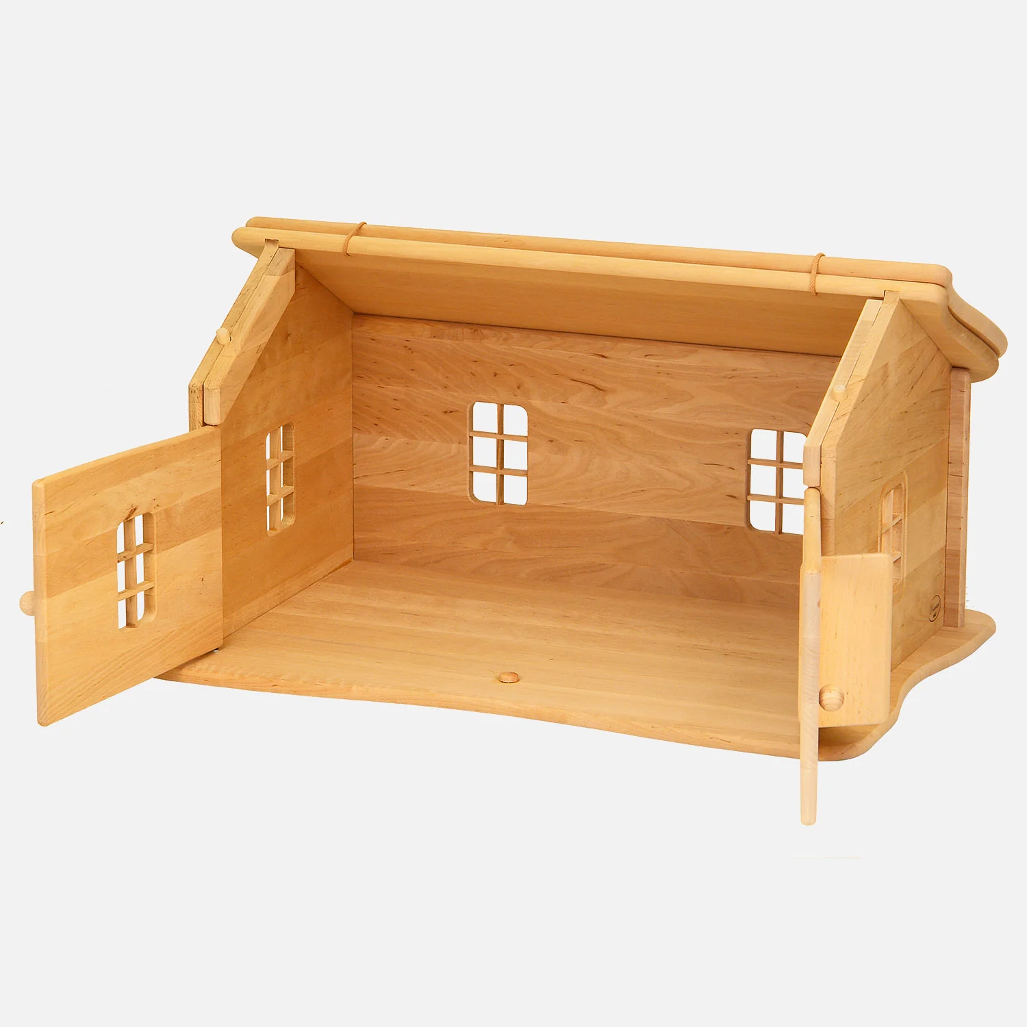 Wooden House - Natural - Image 8