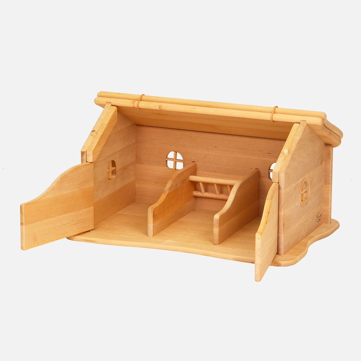 Wooden Stable - Natural - Image 6