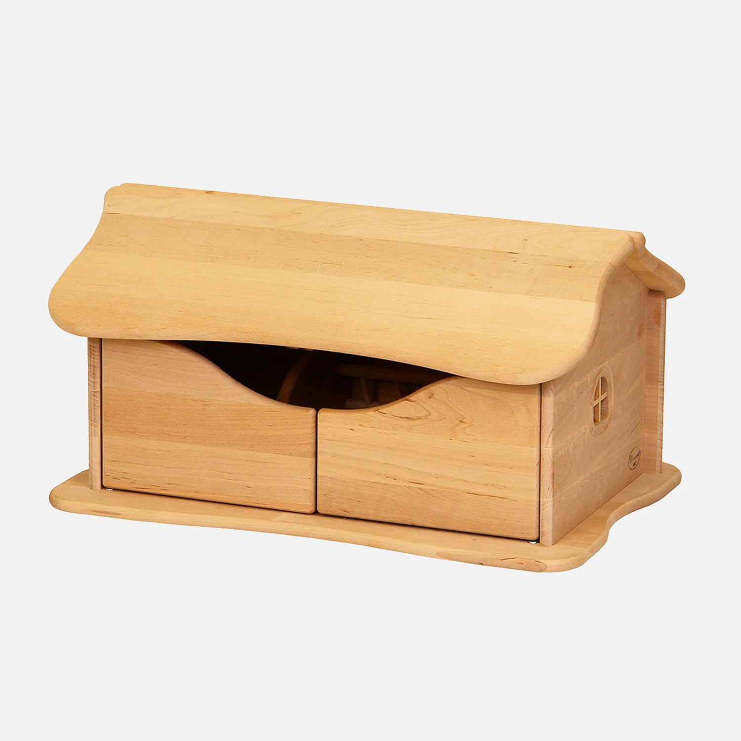 Wooden Stable - Natural - Image 7