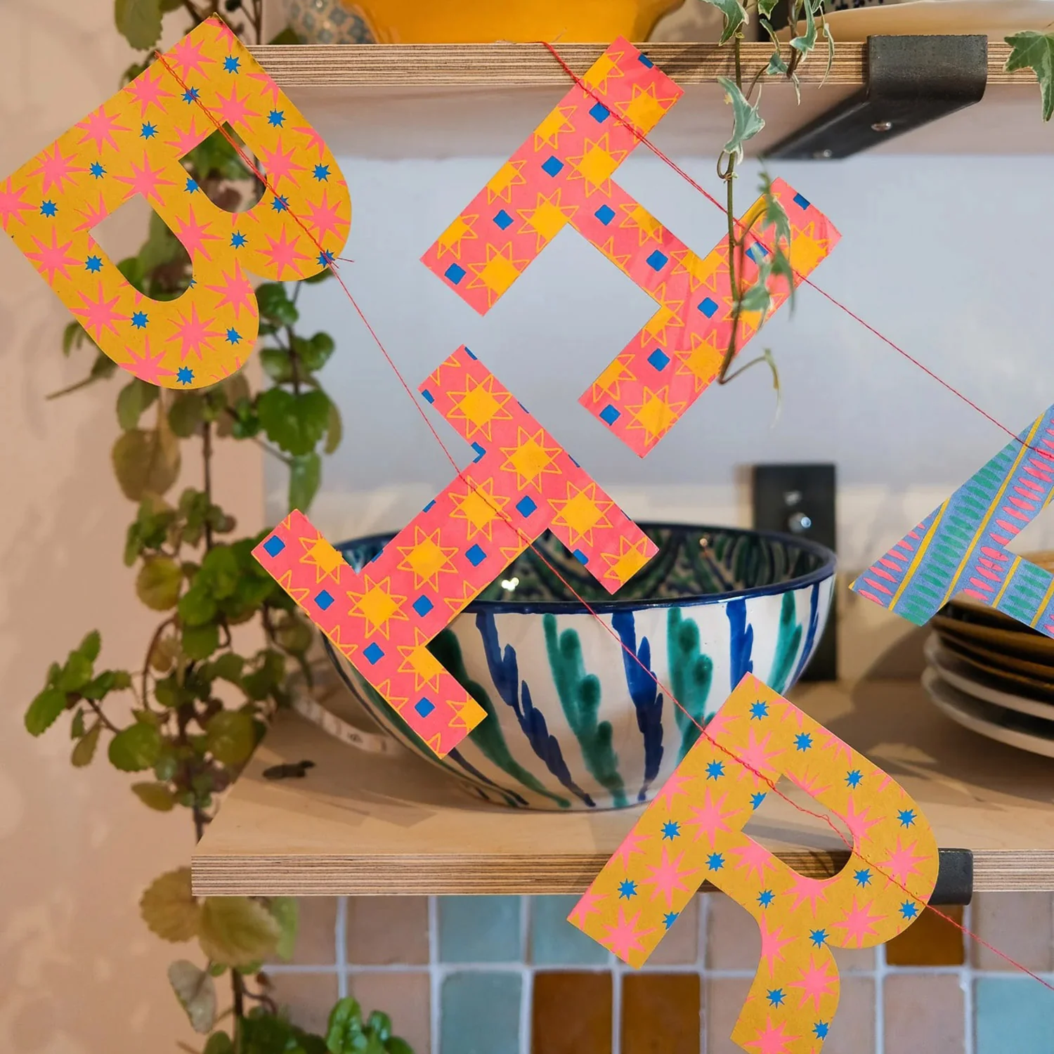 Handmade Garland - Happy Birthday - Image 6