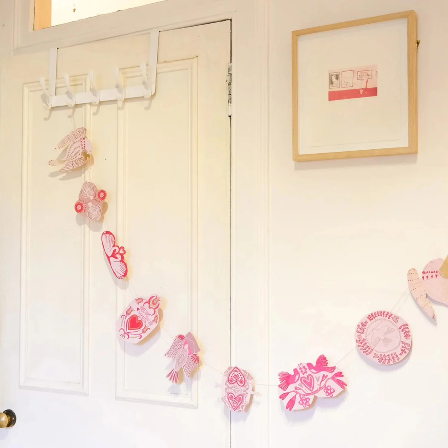 Handmade Garland - Love Birds - Image 2