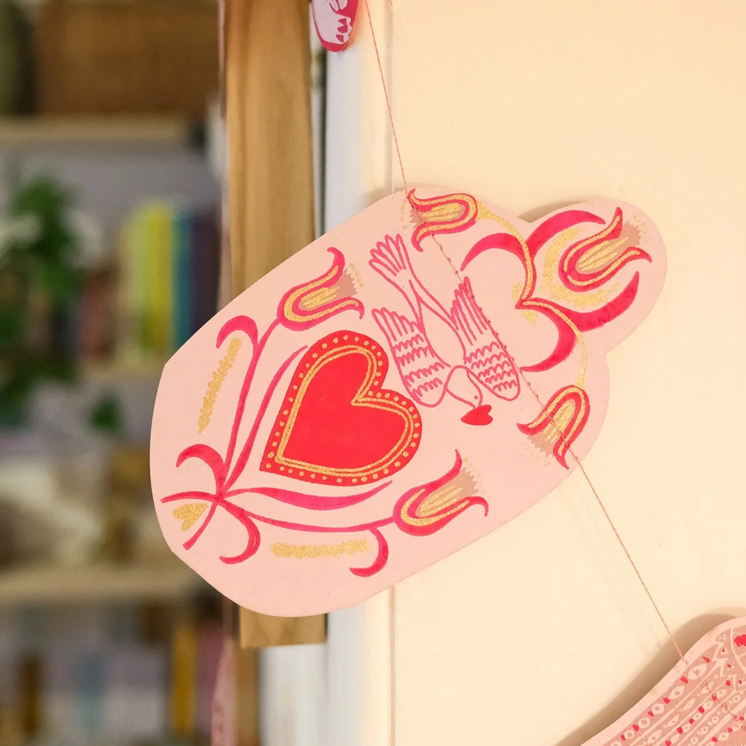 Handmade Garland - Love Birds - Image 7